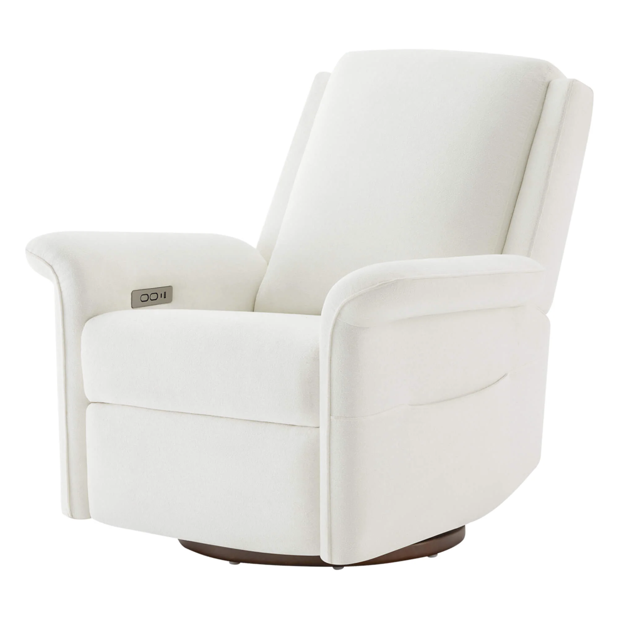 Mila Power Swivel Nursery Glider Recliner - Image 14