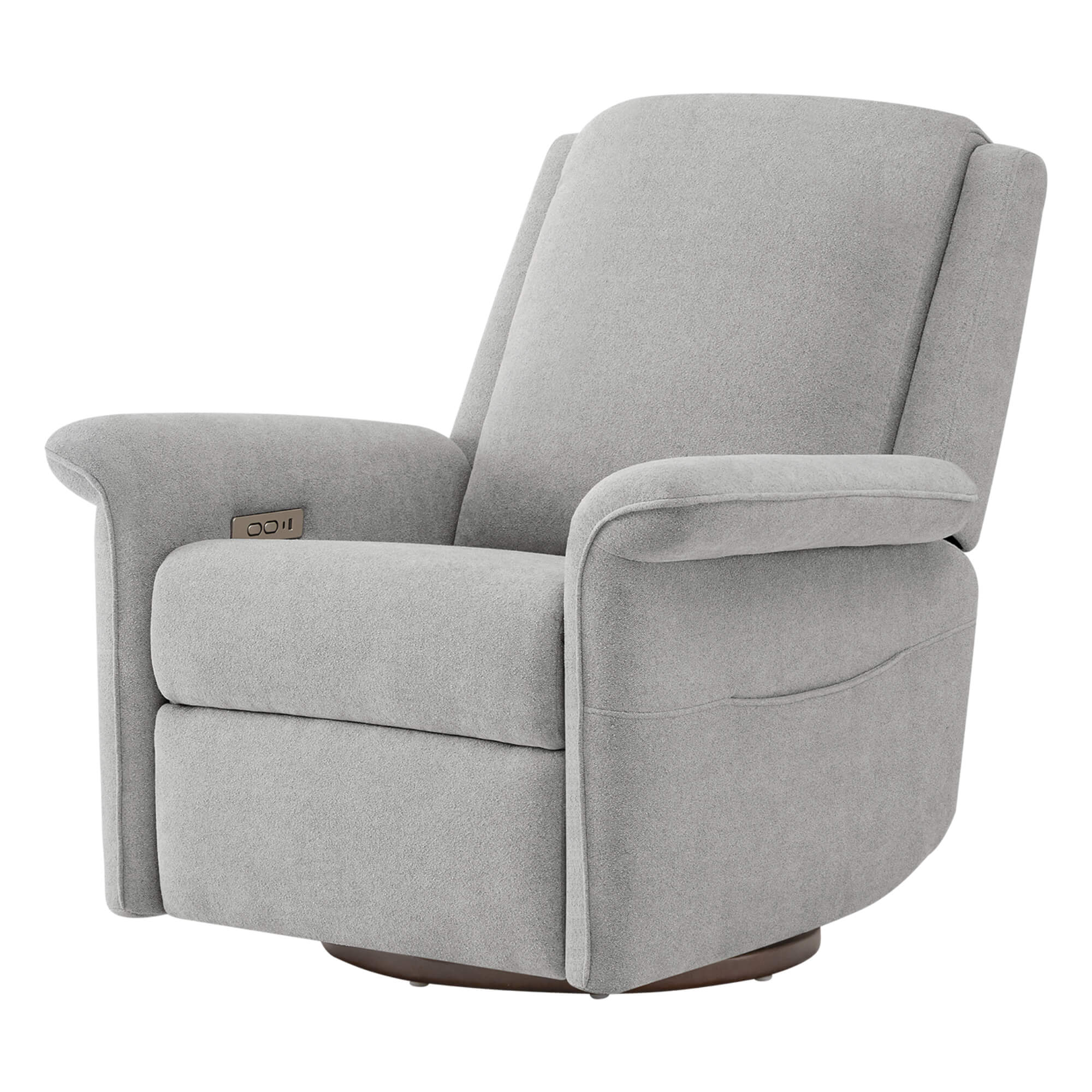 Mila Power Swivel Nursery Glider Recliner - Image 26