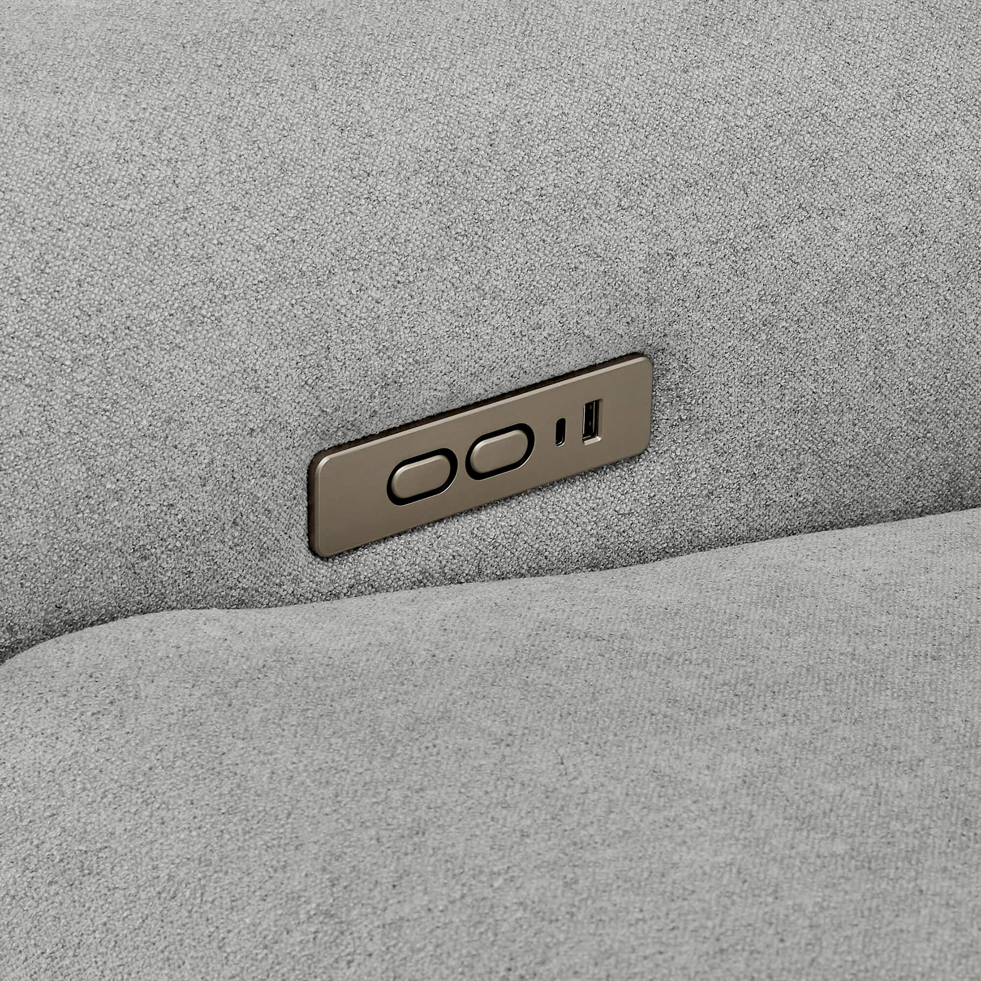 Mila Power Swivel Nursery Glider Recliner - Image 38