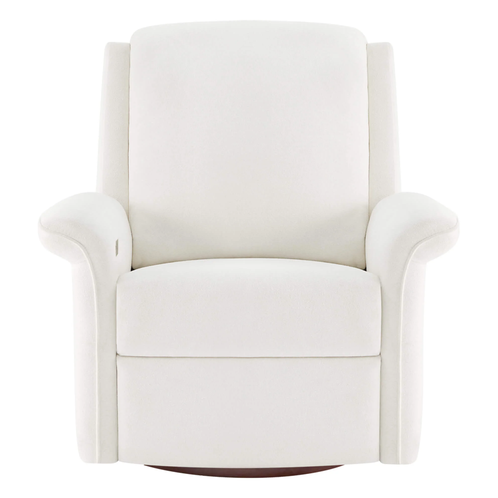 Mila Power Swivel Nursery Glider Recliner - Image 9