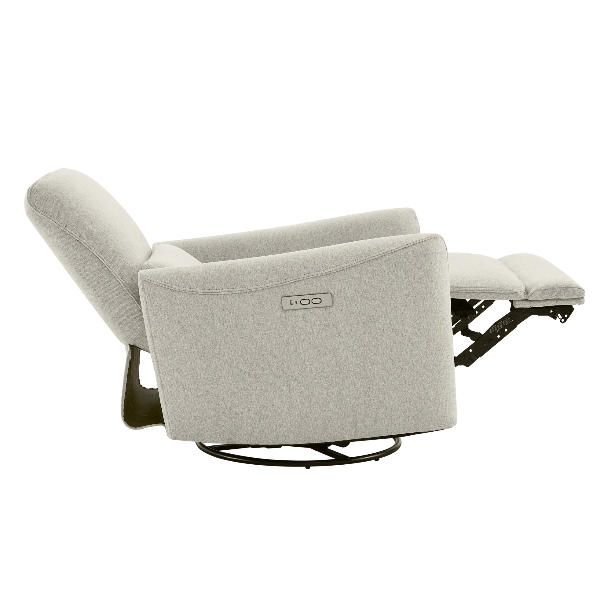 Tracee Modern Power Swivel Glider Recliner - Image 129