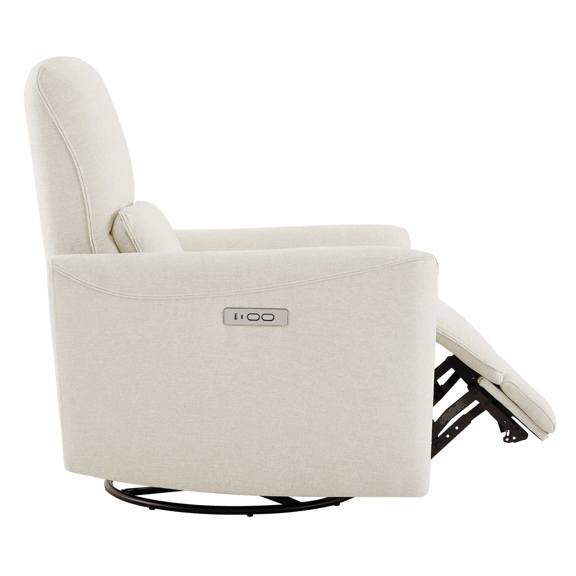 Tracee Modern Power Swivel Glider Recliner - Image 136