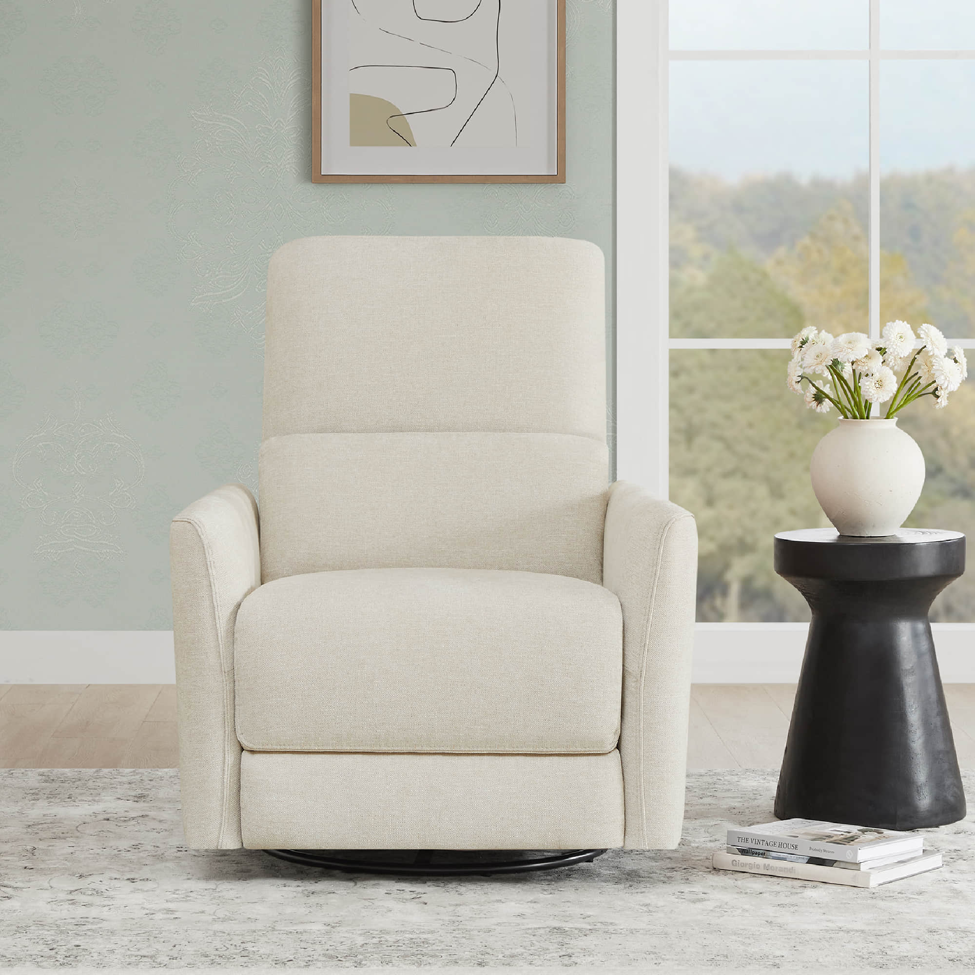 Tracee Modern Power Swivel Glider Recliner - Image 34