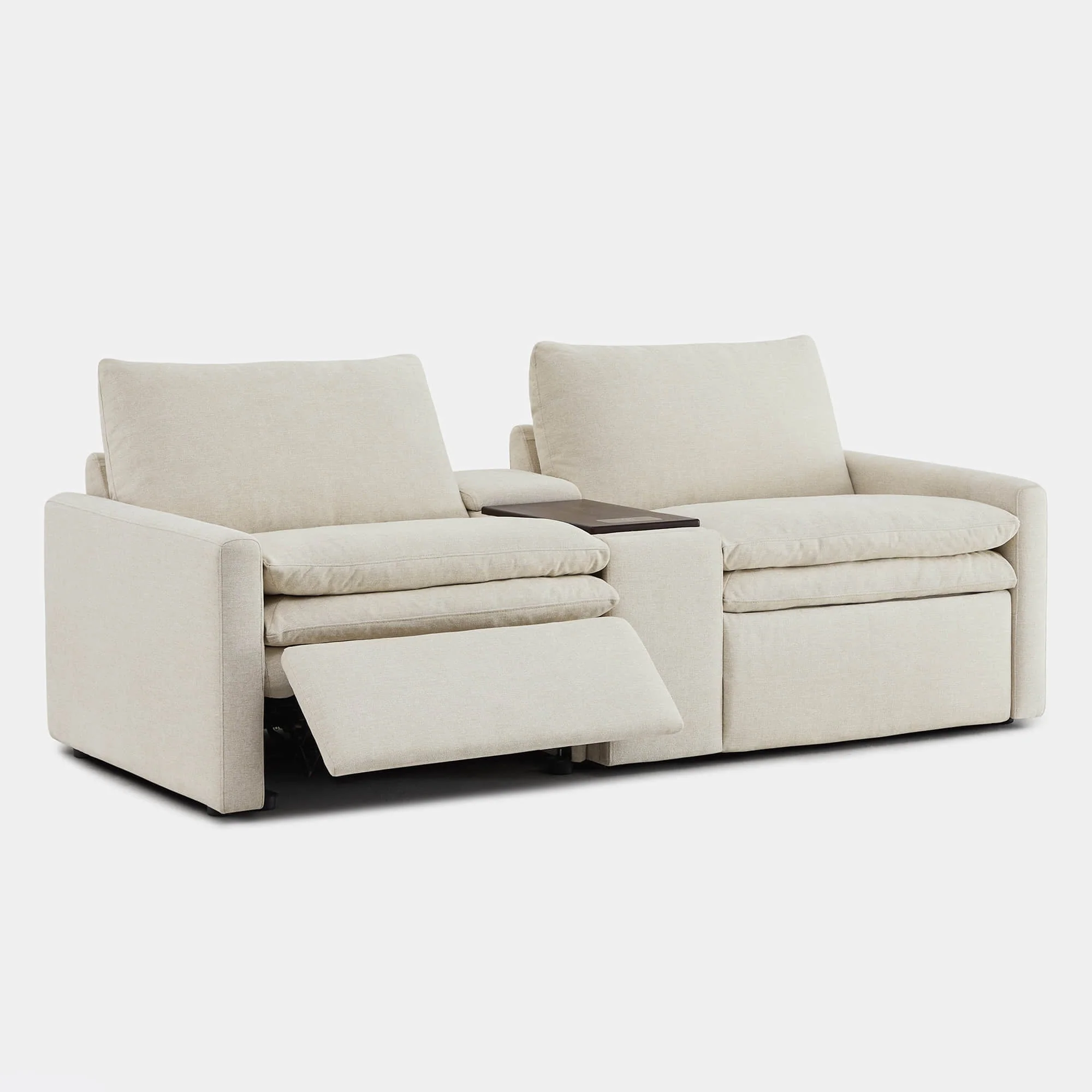 Ohana 2-Seat Zero Gravity Modular Reclining Sofa - Image 13