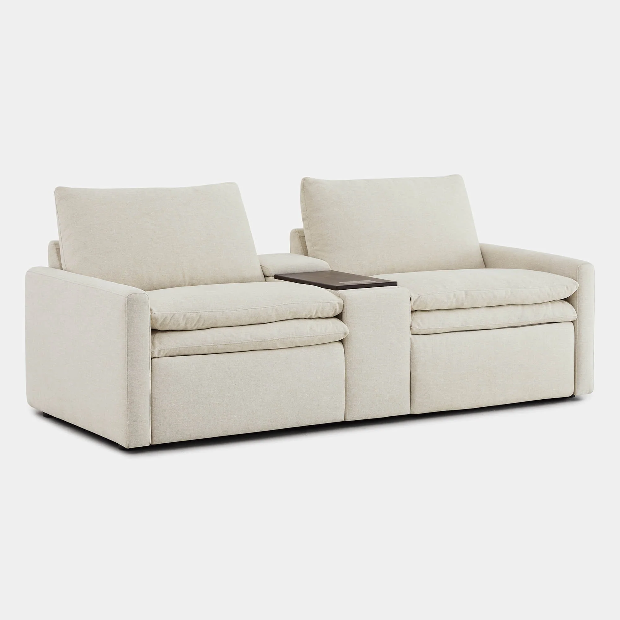 Ohana 2-Seat Zero Gravity Modular Reclining Sofa - Image 19