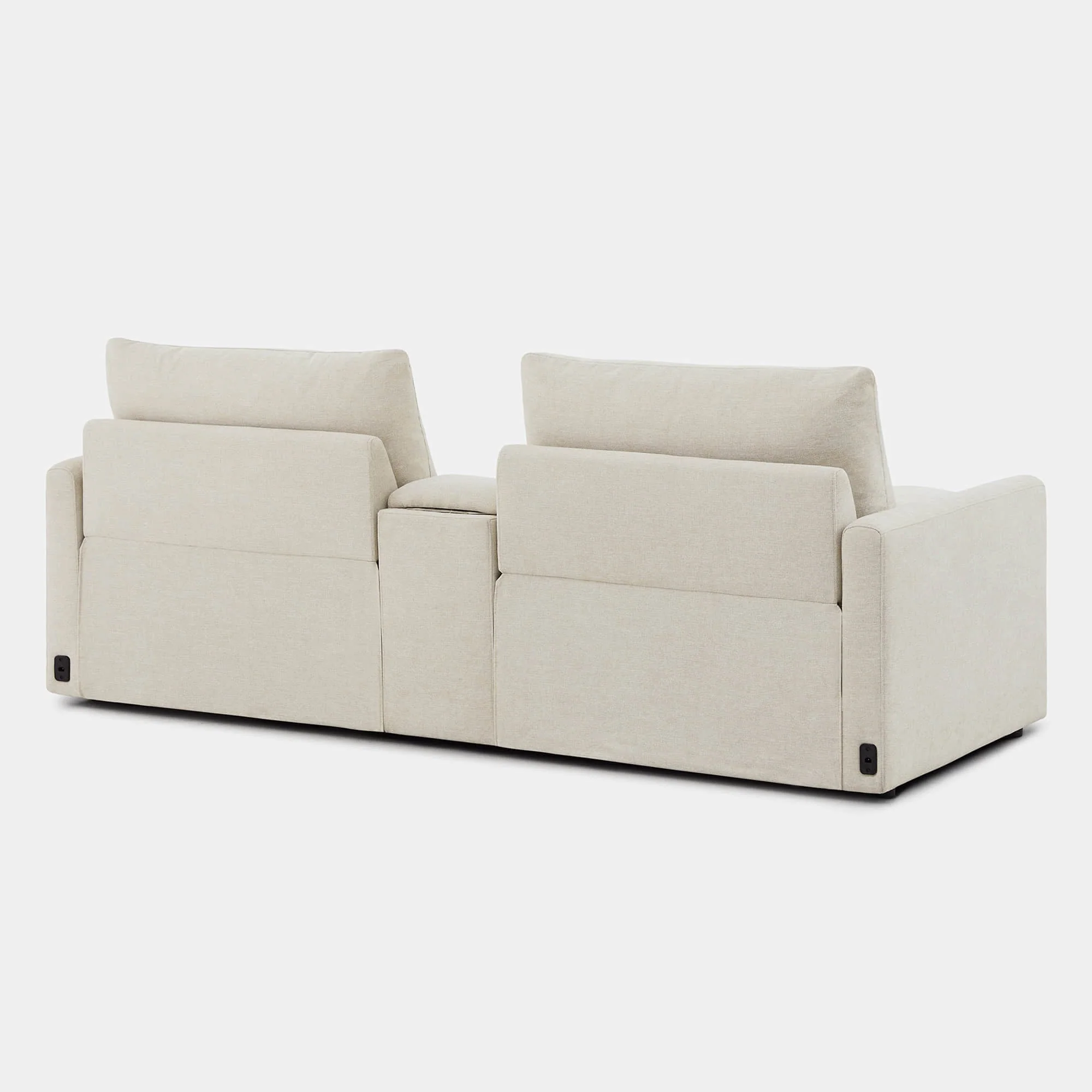Ohana 2-Seat Zero Gravity Modular Reclining Sofa - Image 20
