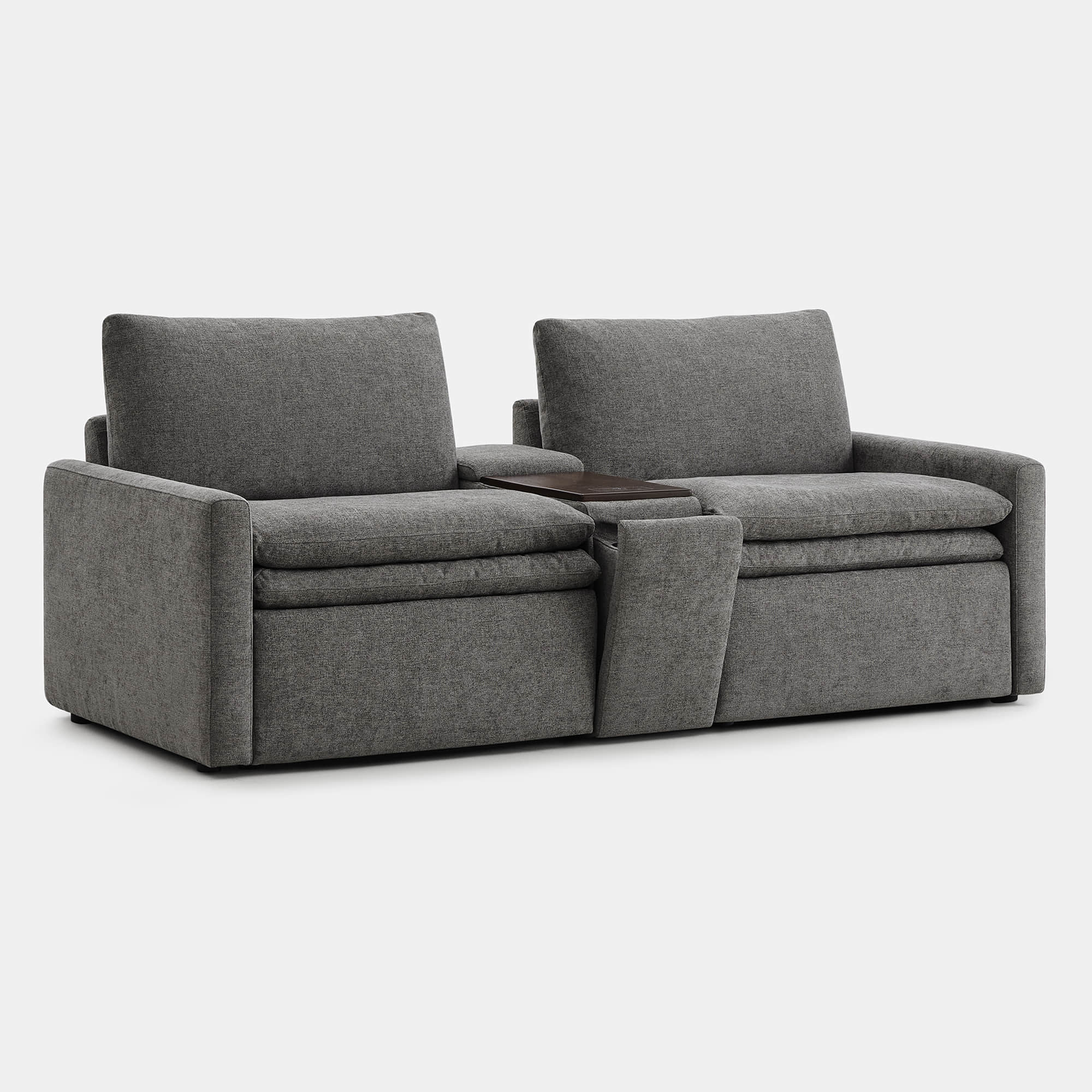 Ohana 2-Seat Zero Gravity Modular Reclining Sofa - Image 38