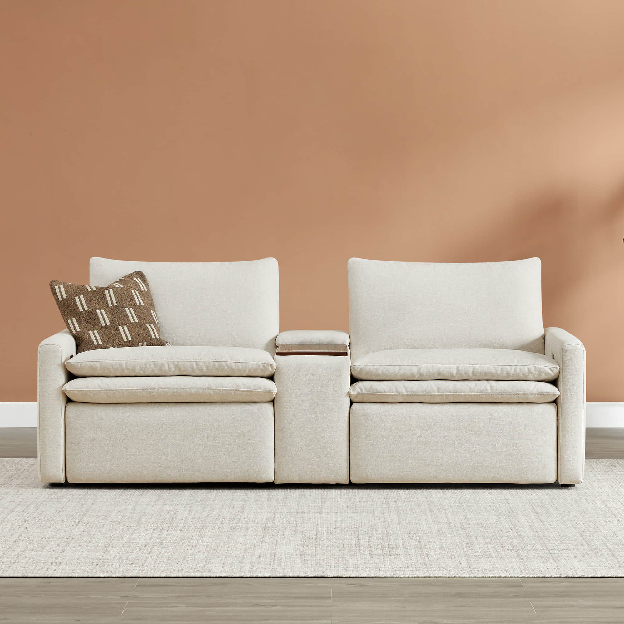 Ohana 2-Seat Zero Gravity Modular Reclining Sofa - Image 61