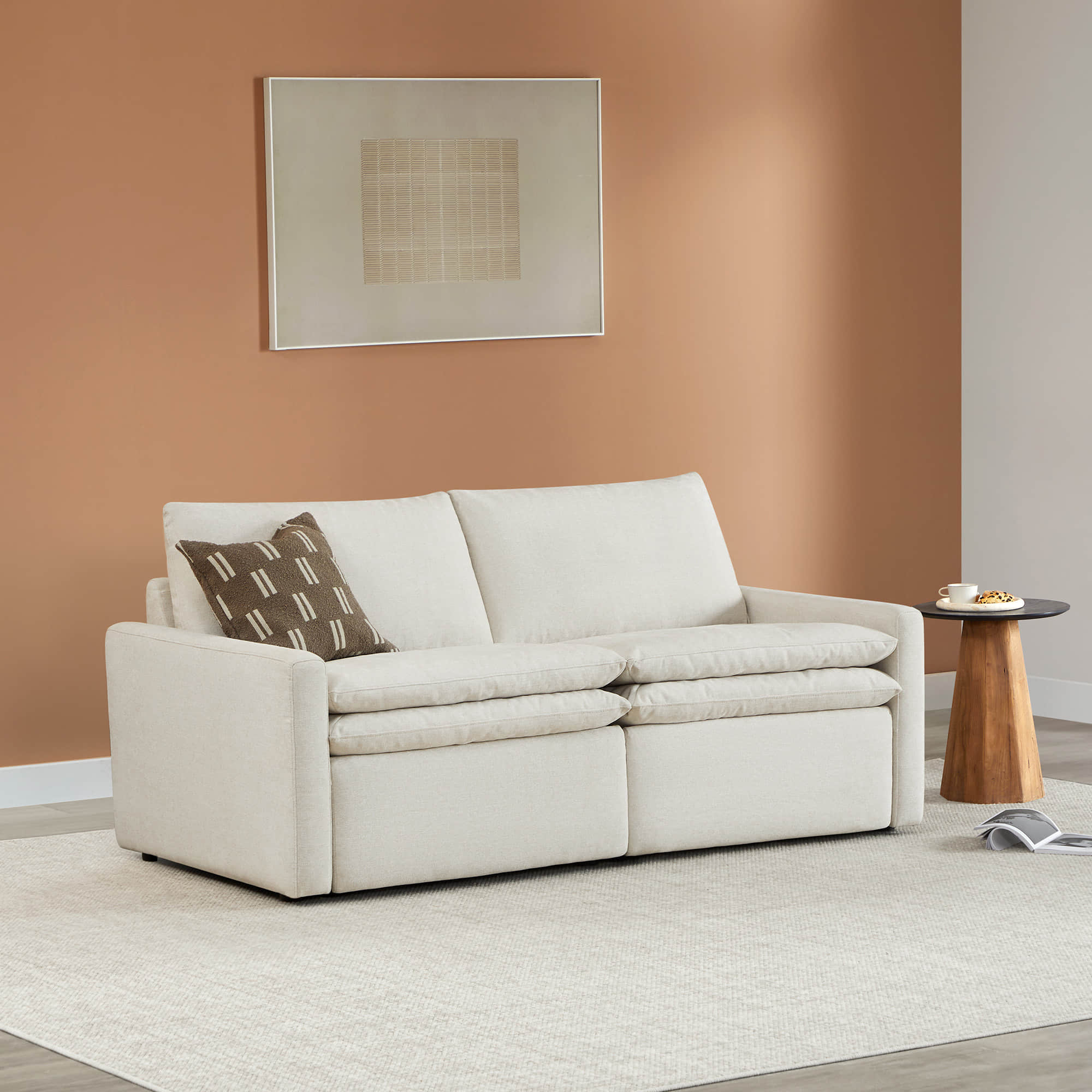 Ohana 2-Seat Zero Gravity Modular Reclining Sofa - Image 64