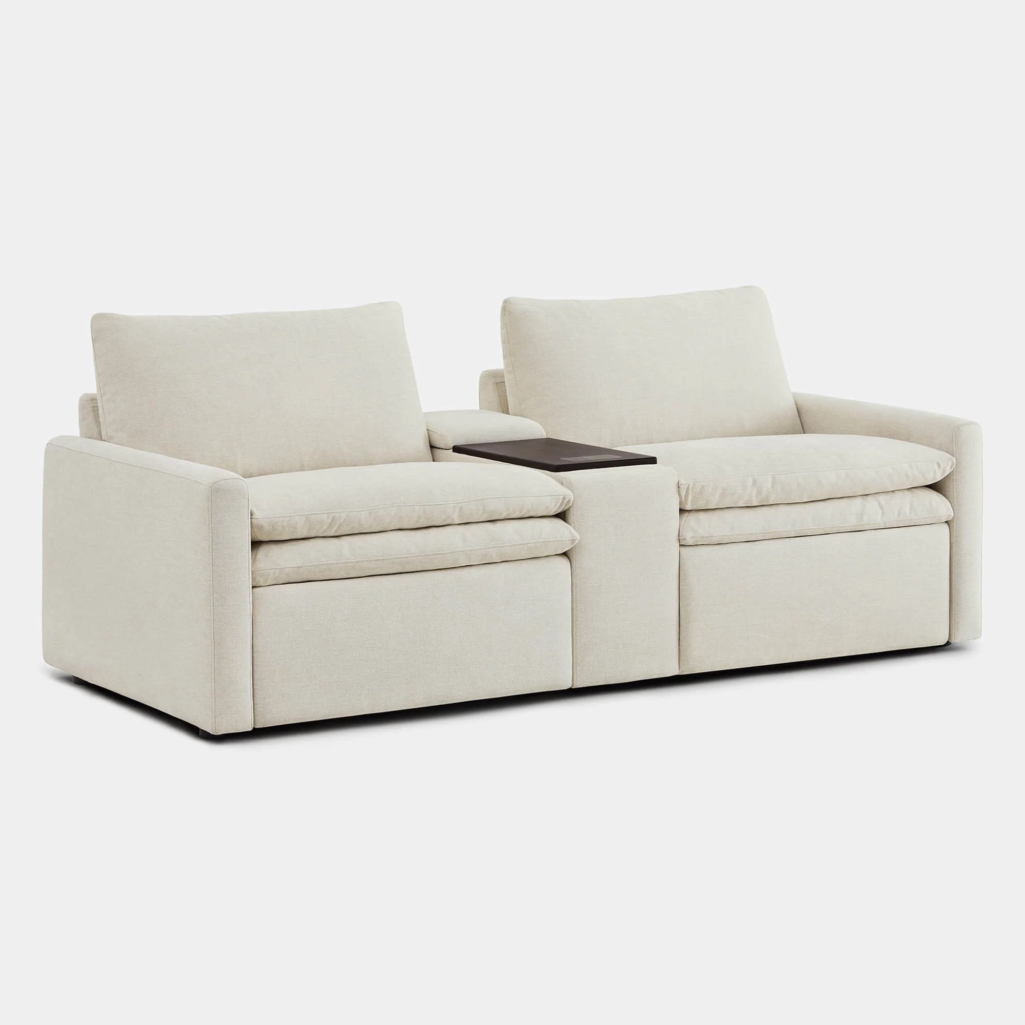 Ohana 2-Seat Zero Gravity Modular Reclining Sofa - Image 7