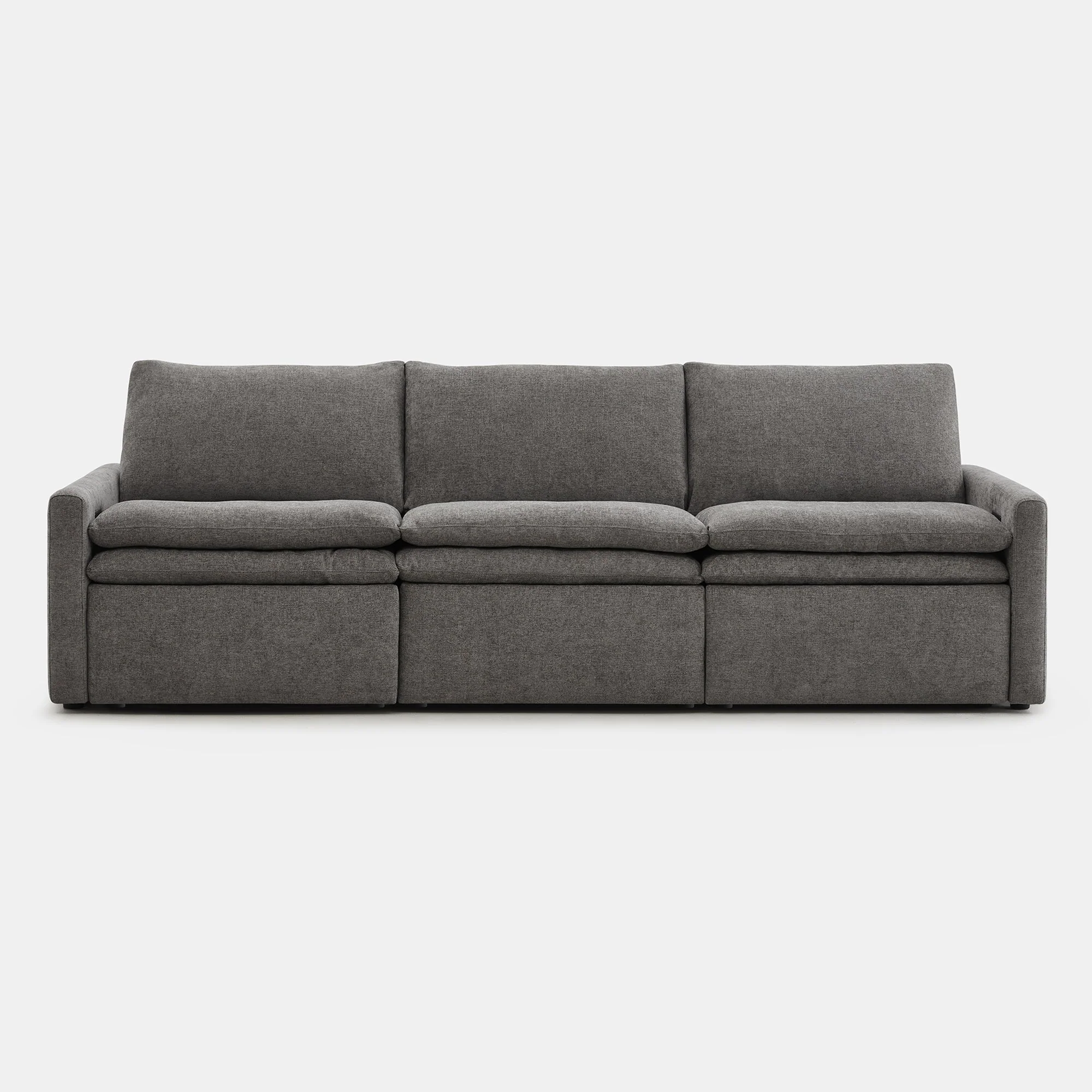 Ohana 3-Seat Zero Gravity Modular Reclining Sofa - Image 10
