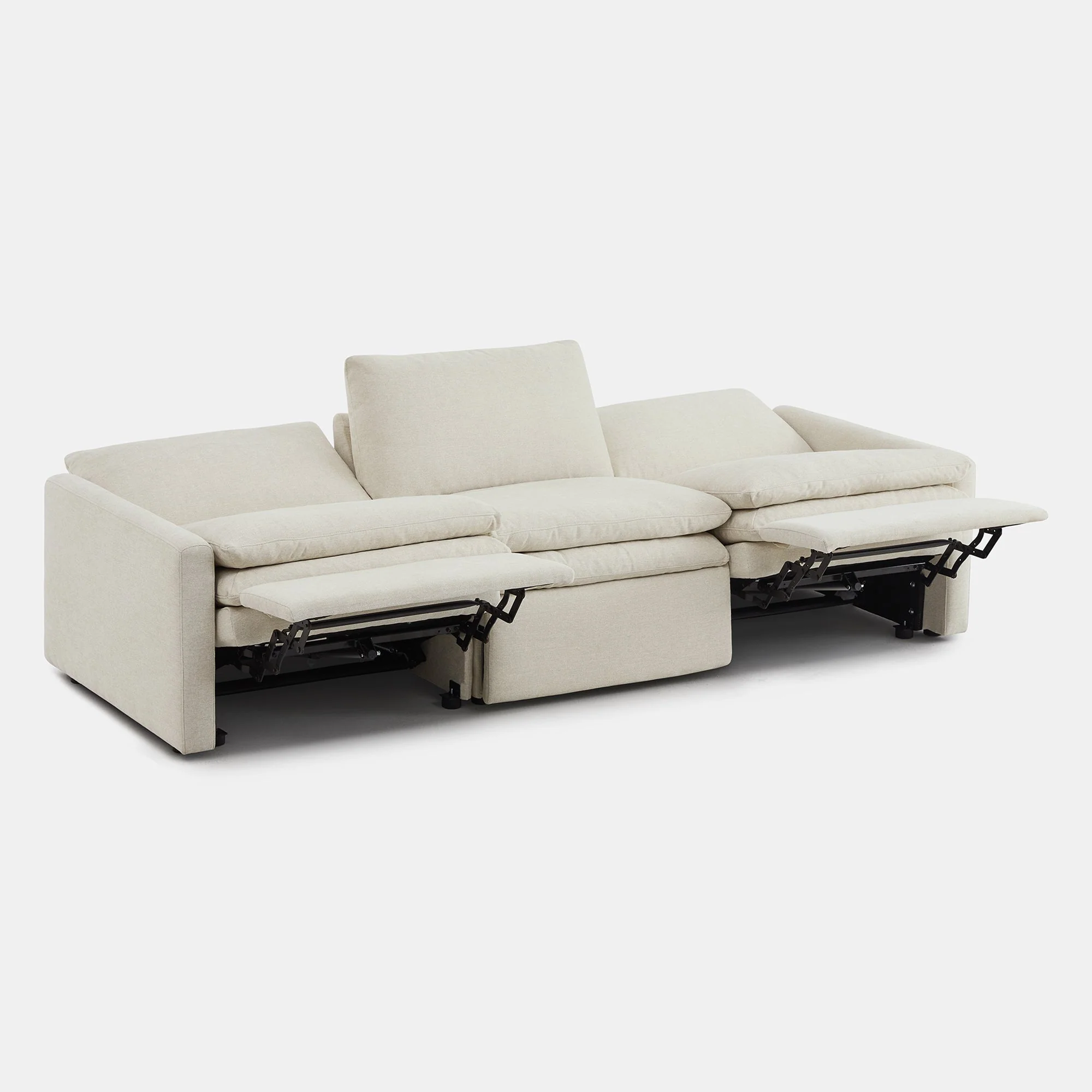 Ohana 3-Seat Zero Gravity Modular Reclining Sofa - Image 29