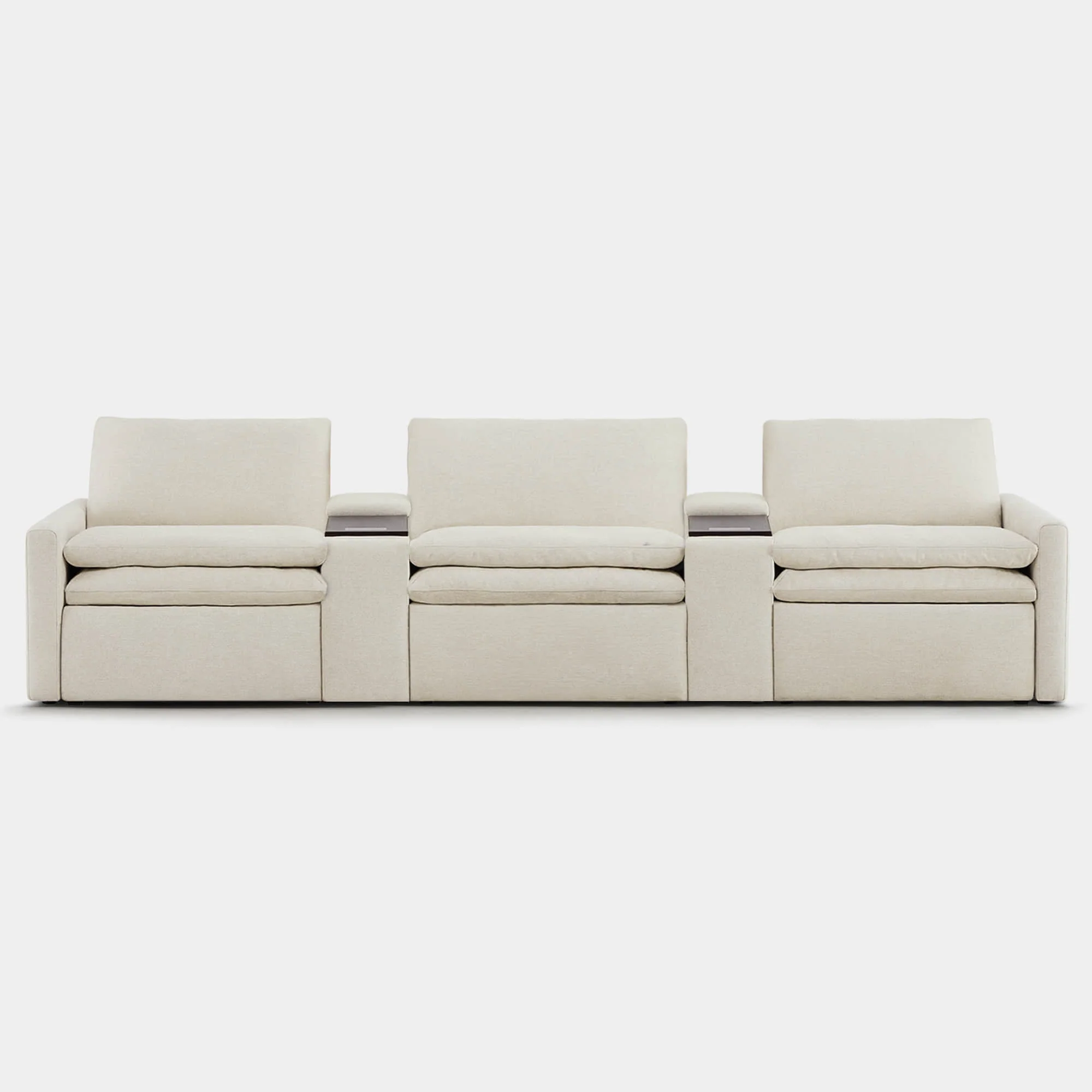 Ohana 3-Seat Zero Gravity Modular Reclining Sofa - Image 3