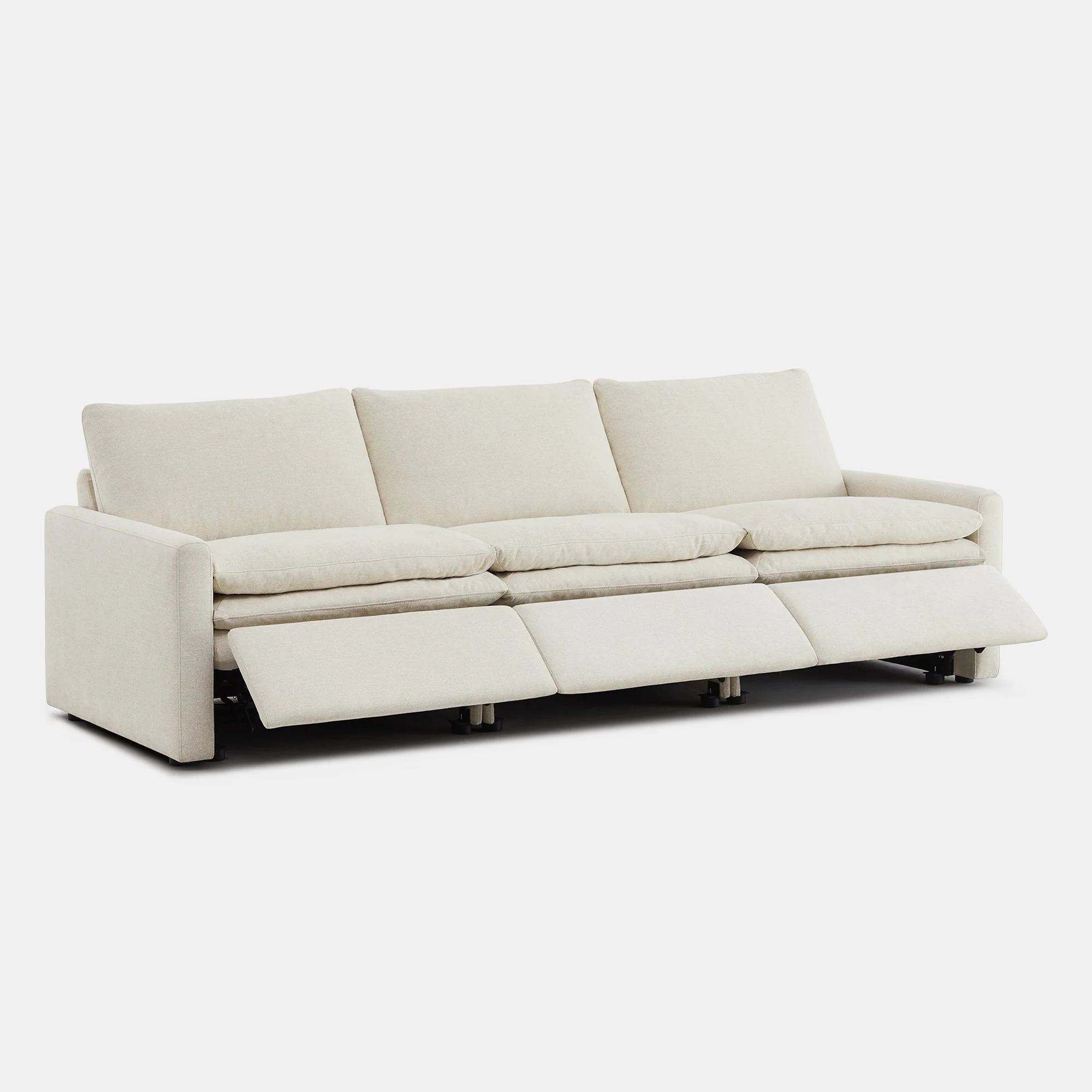Ohana 3-Seat Zero Gravity Modular Reclining Sofa - Image 30