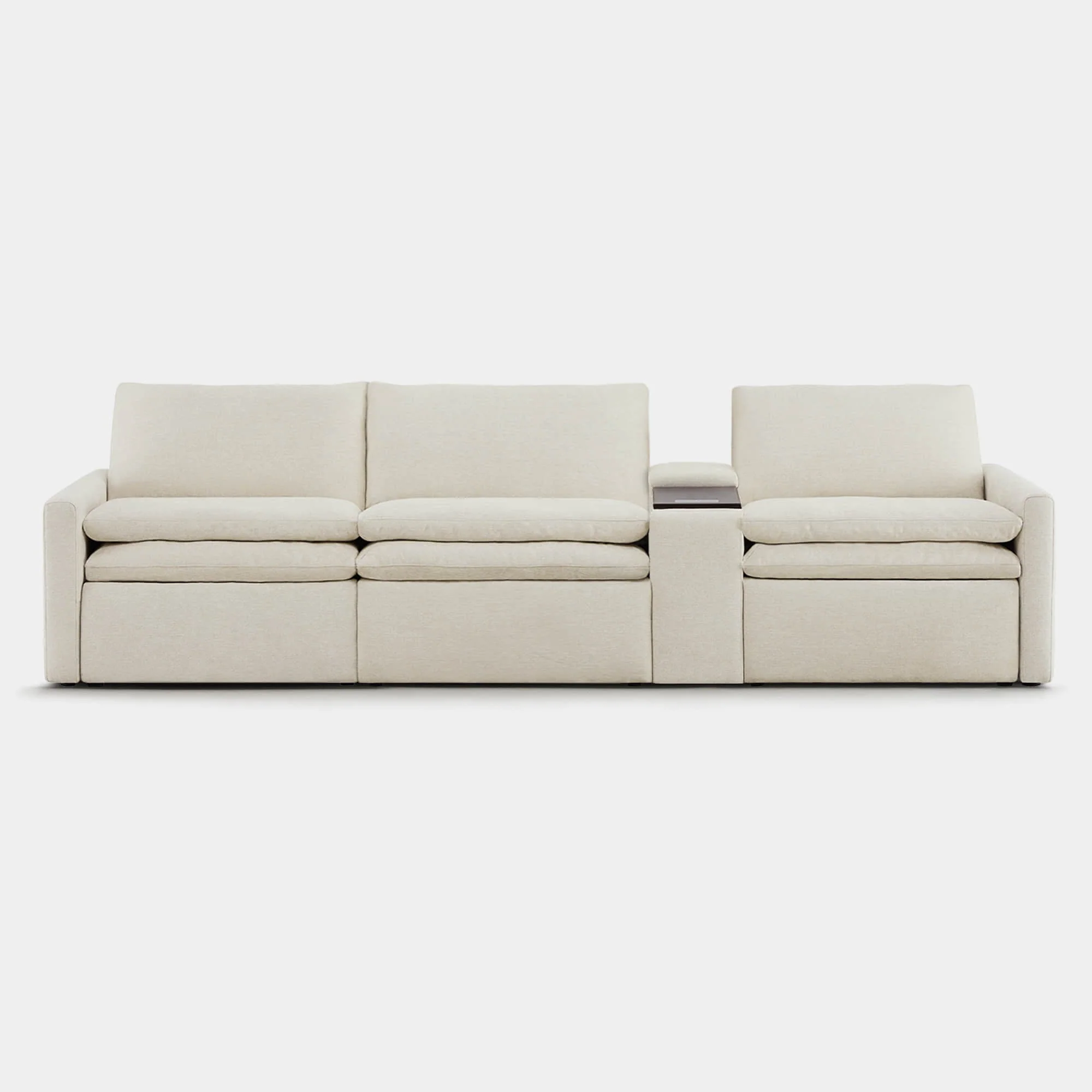 Ohana 3-Seat Zero Gravity Modular Reclining Sofa - Image 4