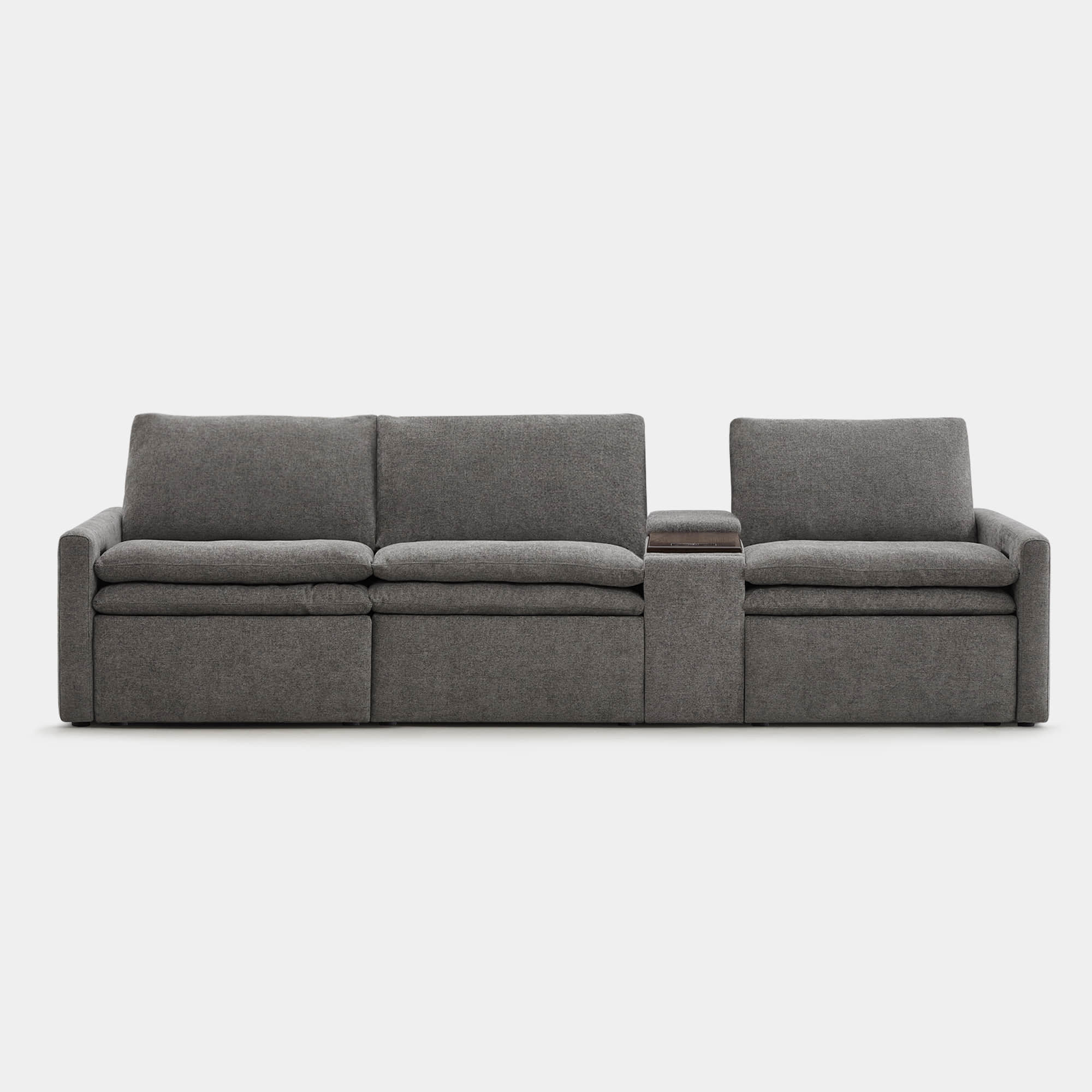 Ohana 3-Seat Zero Gravity Modular Reclining Sofa - Image 42