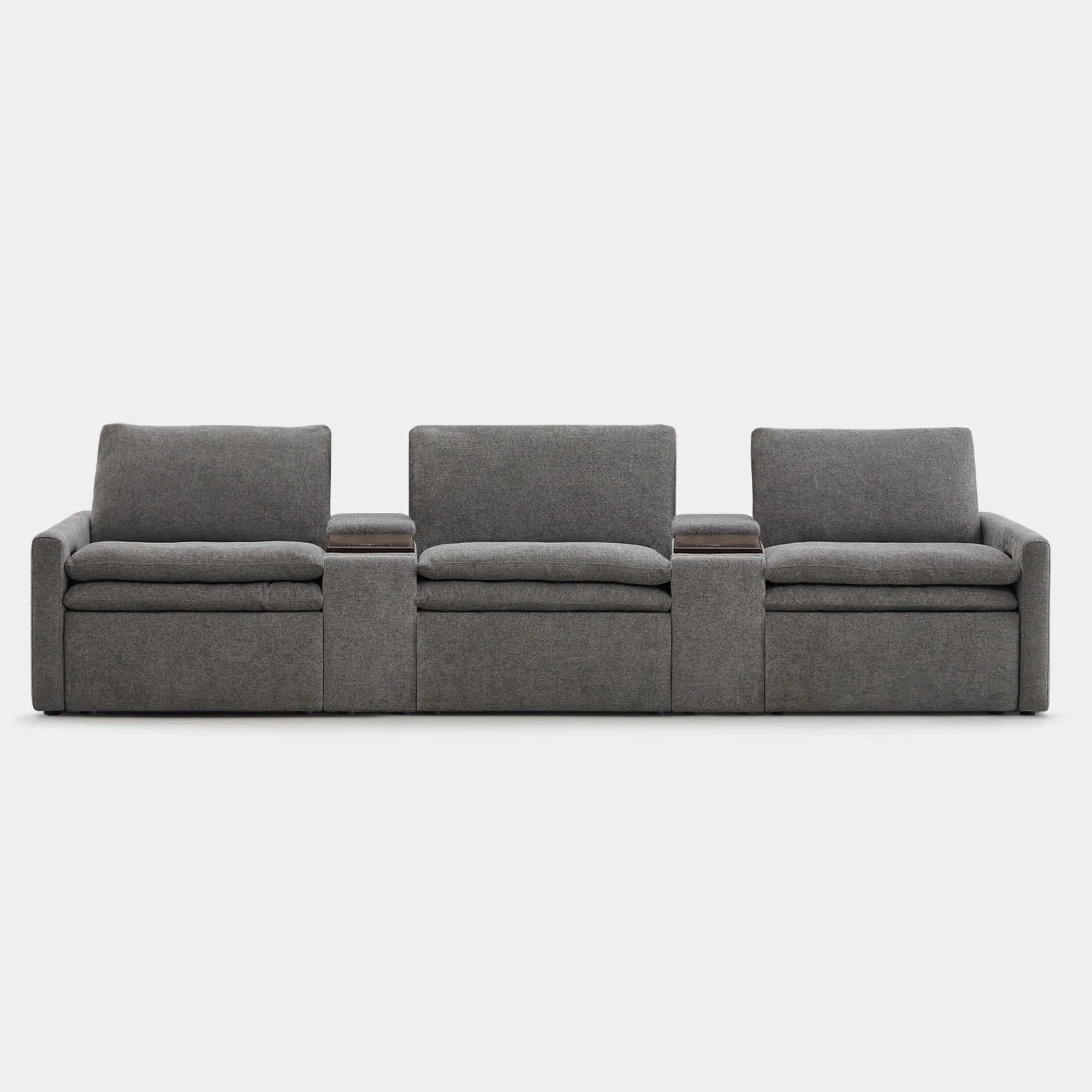Ohana 3-Seat Zero Gravity Modular Reclining Sofa - Image 43