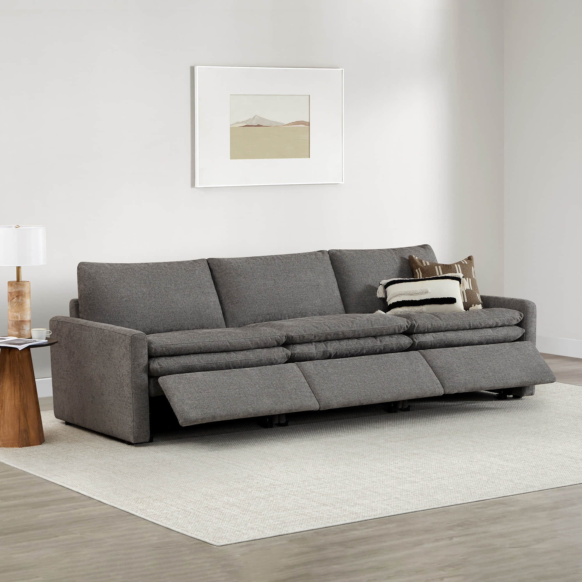 Ohana 3-Seat Zero Gravity Modular Reclining Sofa - Image 51