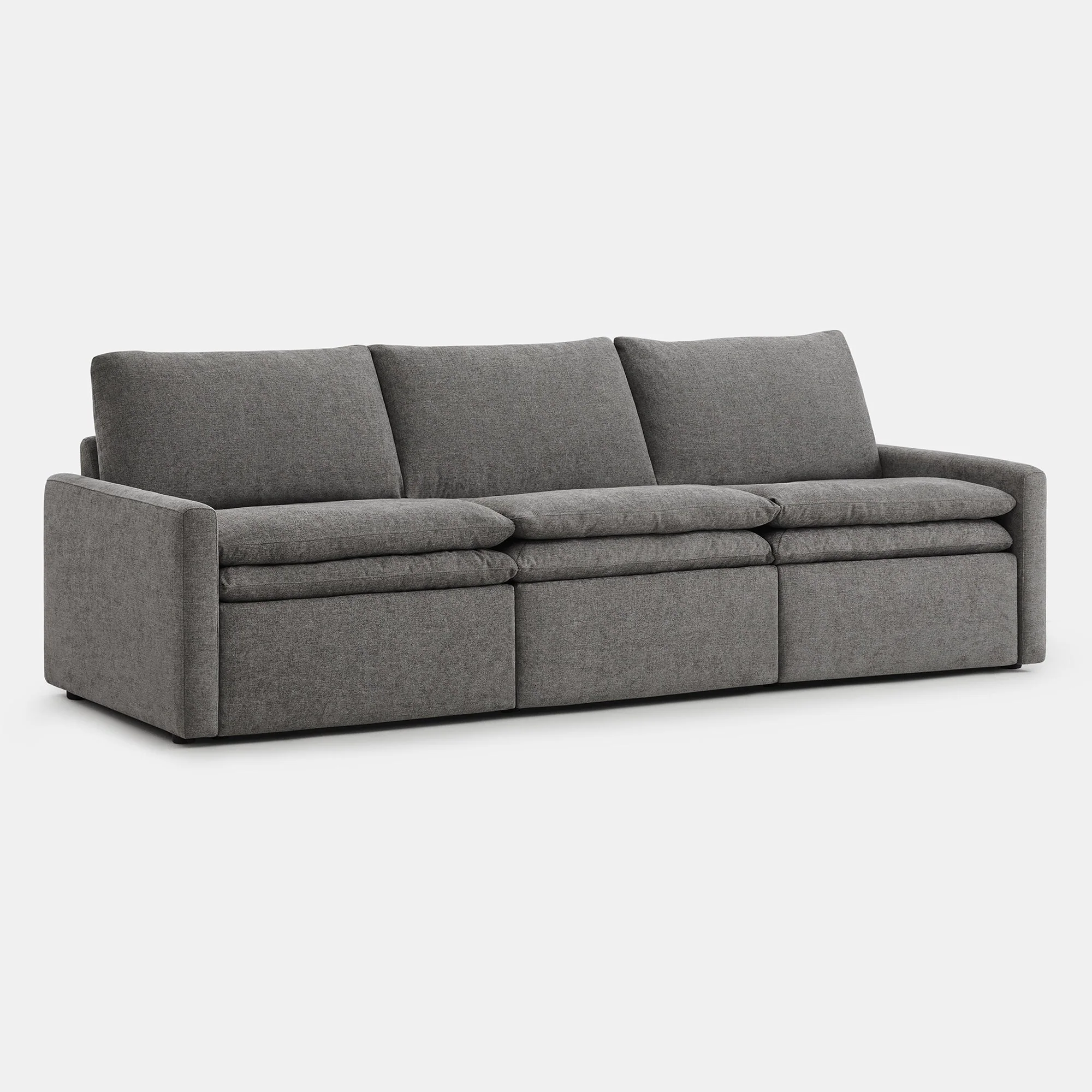 Ohana 3-Seat Zero Gravity Modular Reclining Sofa - Image 6