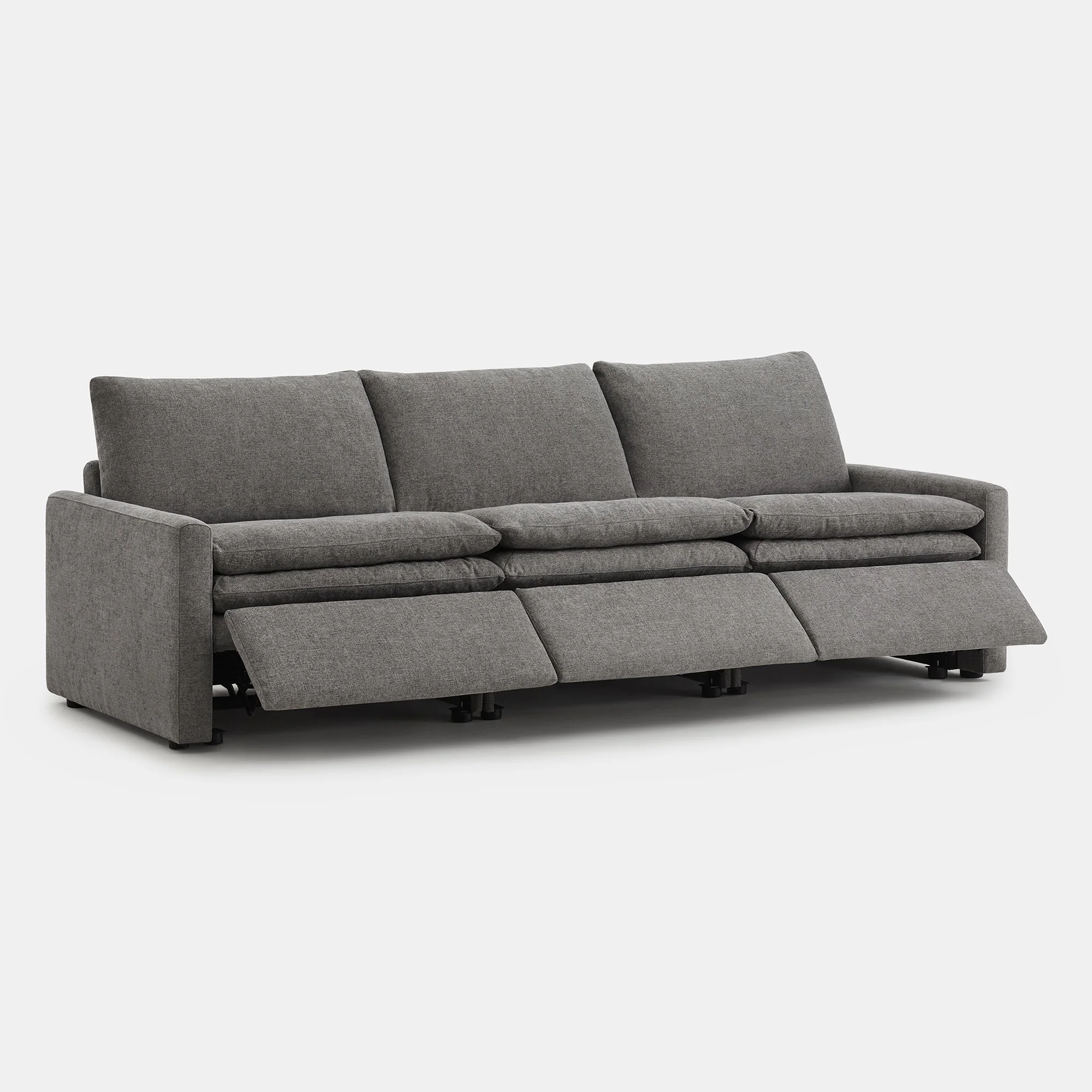 Ohana 3-Seat Zero Gravity Modular Reclining Sofa - Image 9