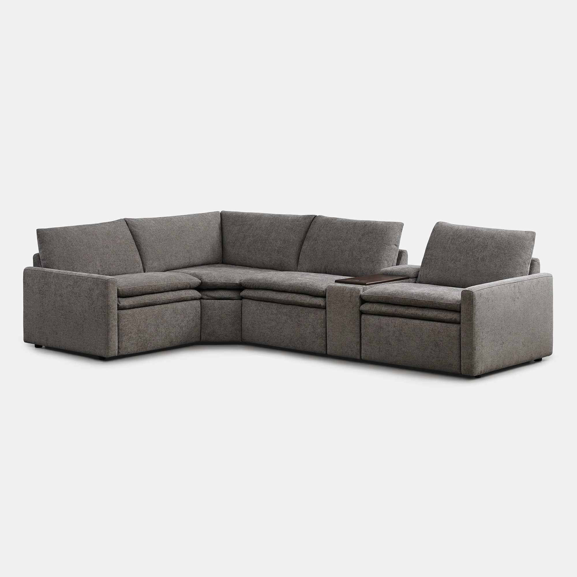 Ohana 4-Seat Zero Gravity Modular Reclining Sofa - Image 15