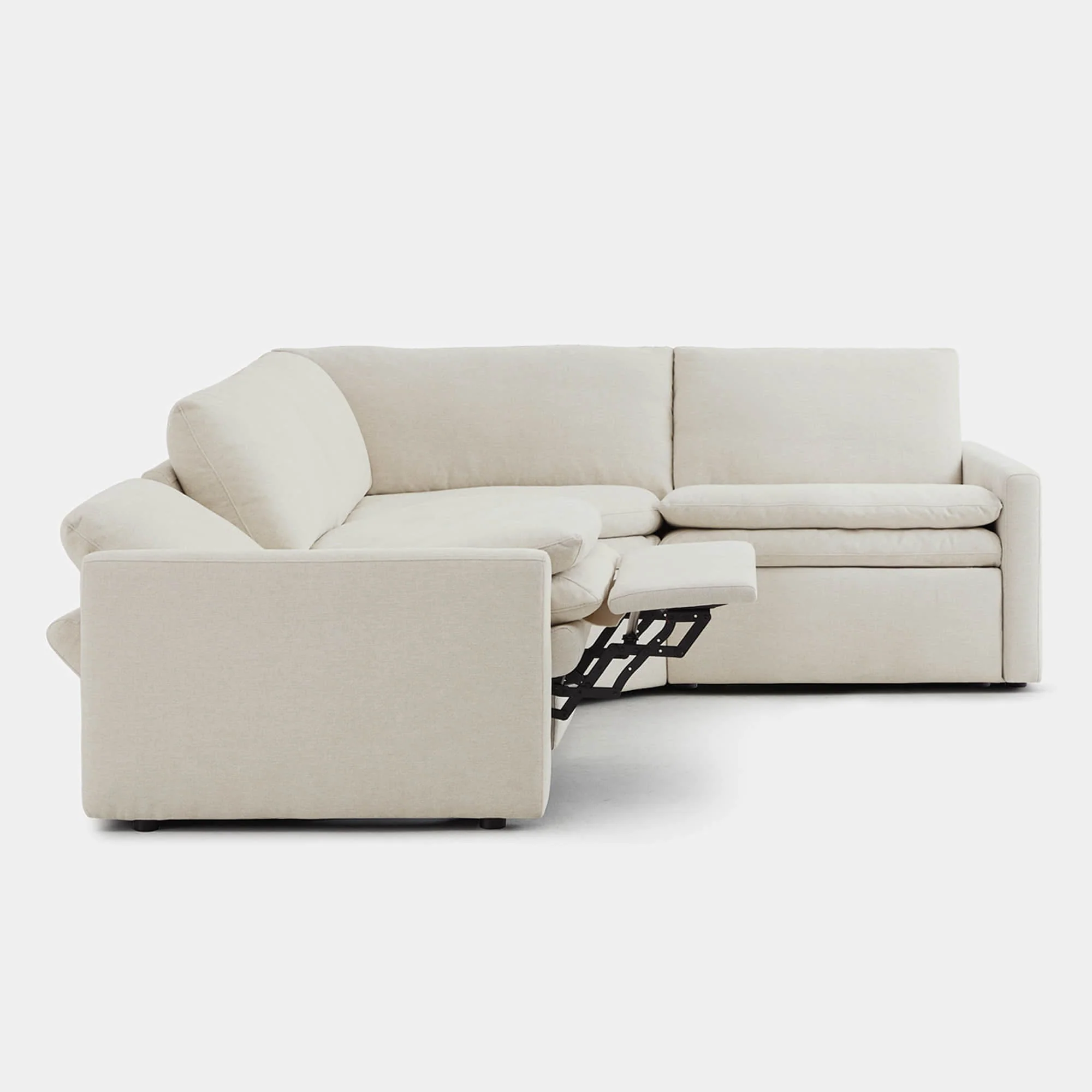 Ohana 4-Seat Zero Gravity Modular Reclining Sofa - Image 17