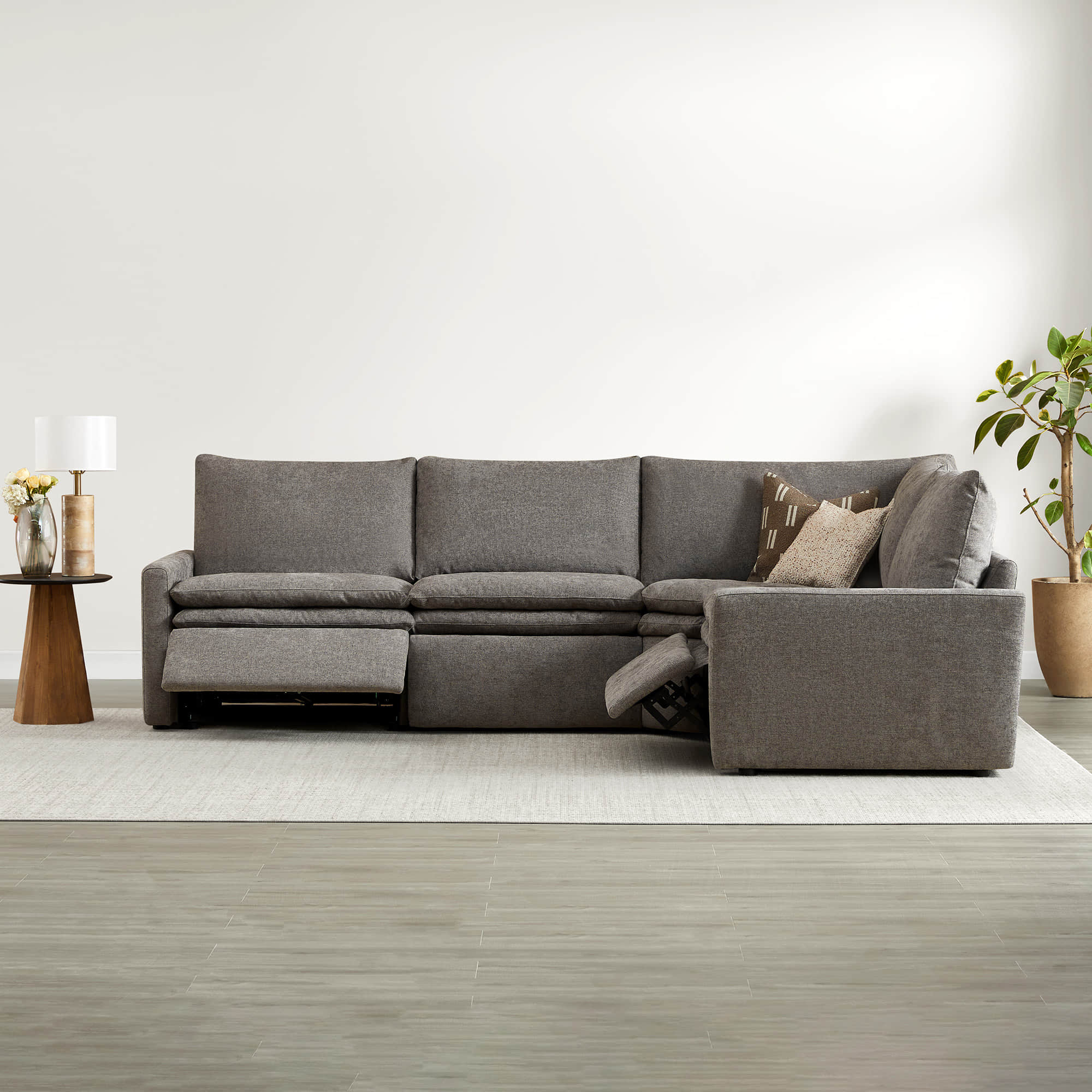 Ohana 4-Seat Zero Gravity Modular Reclining Sofa - Image 59