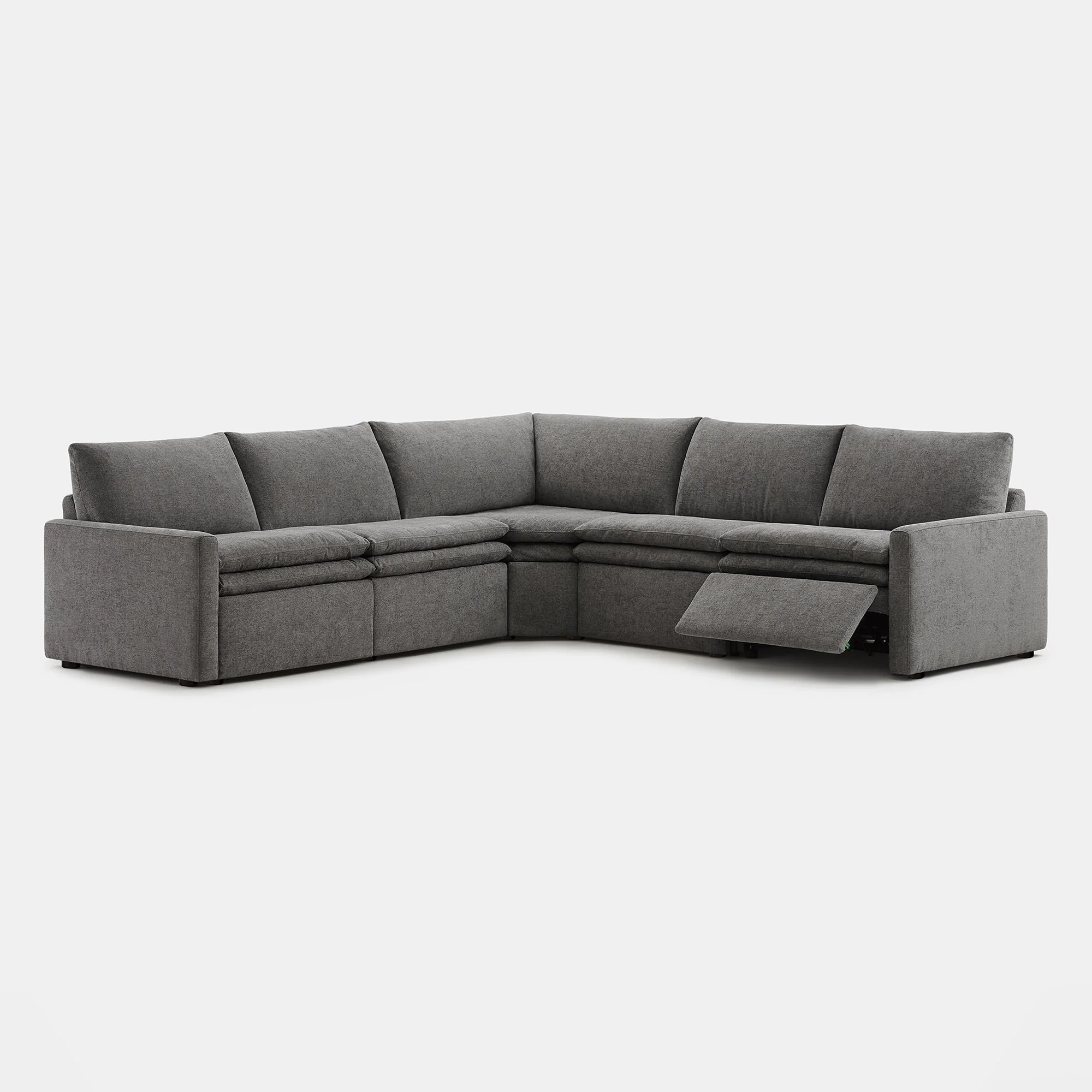 Ohana 5-Seat Zero Gravity Modular Reclining Sofa - Image 10