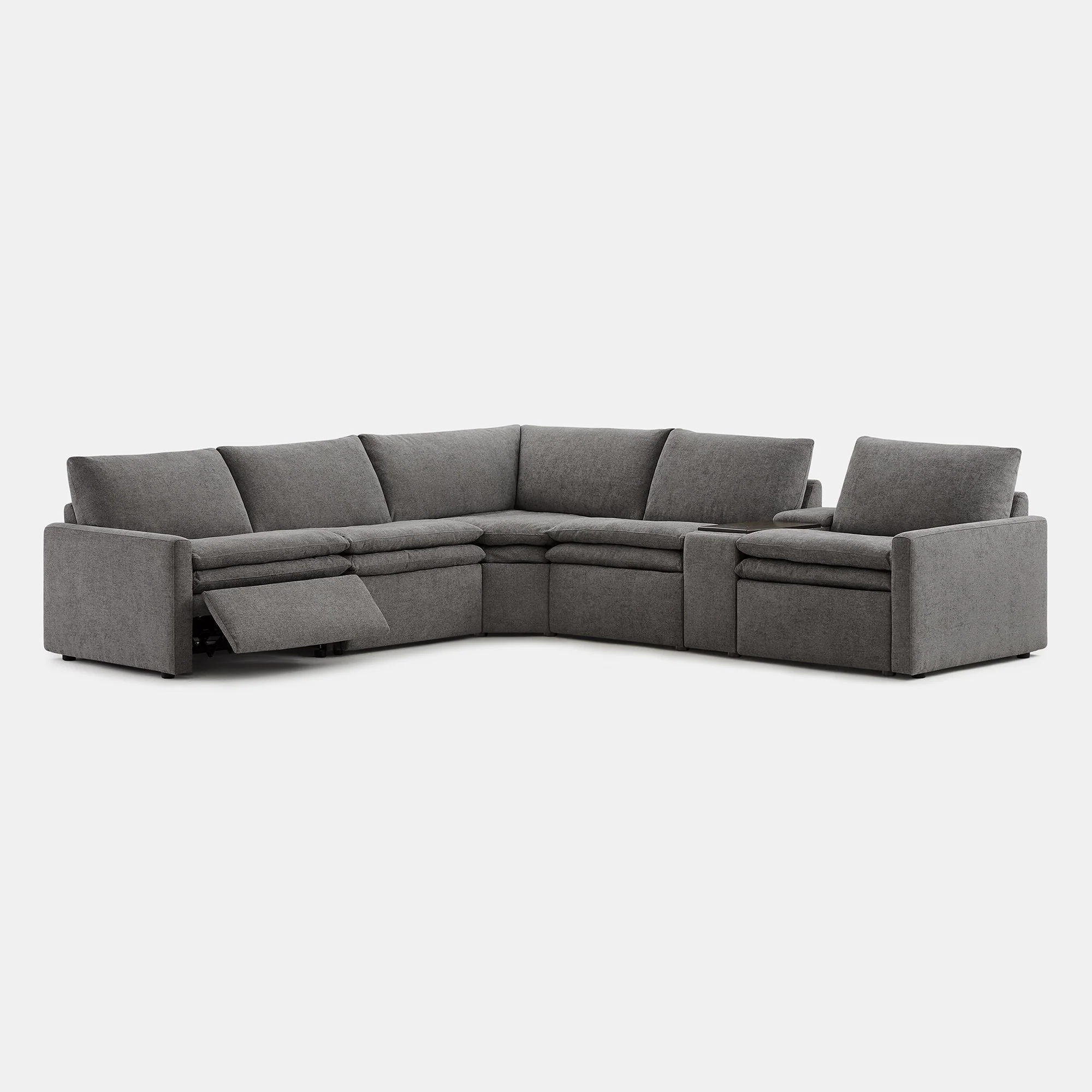 Ohana 5-Seat Zero Gravity Modular Reclining Sofa - Image 33