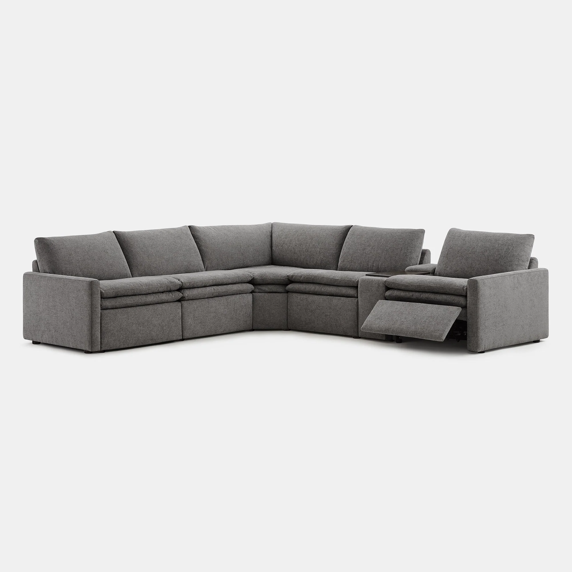 Ohana 5-Seat Zero Gravity Modular Reclining Sofa - Image 34