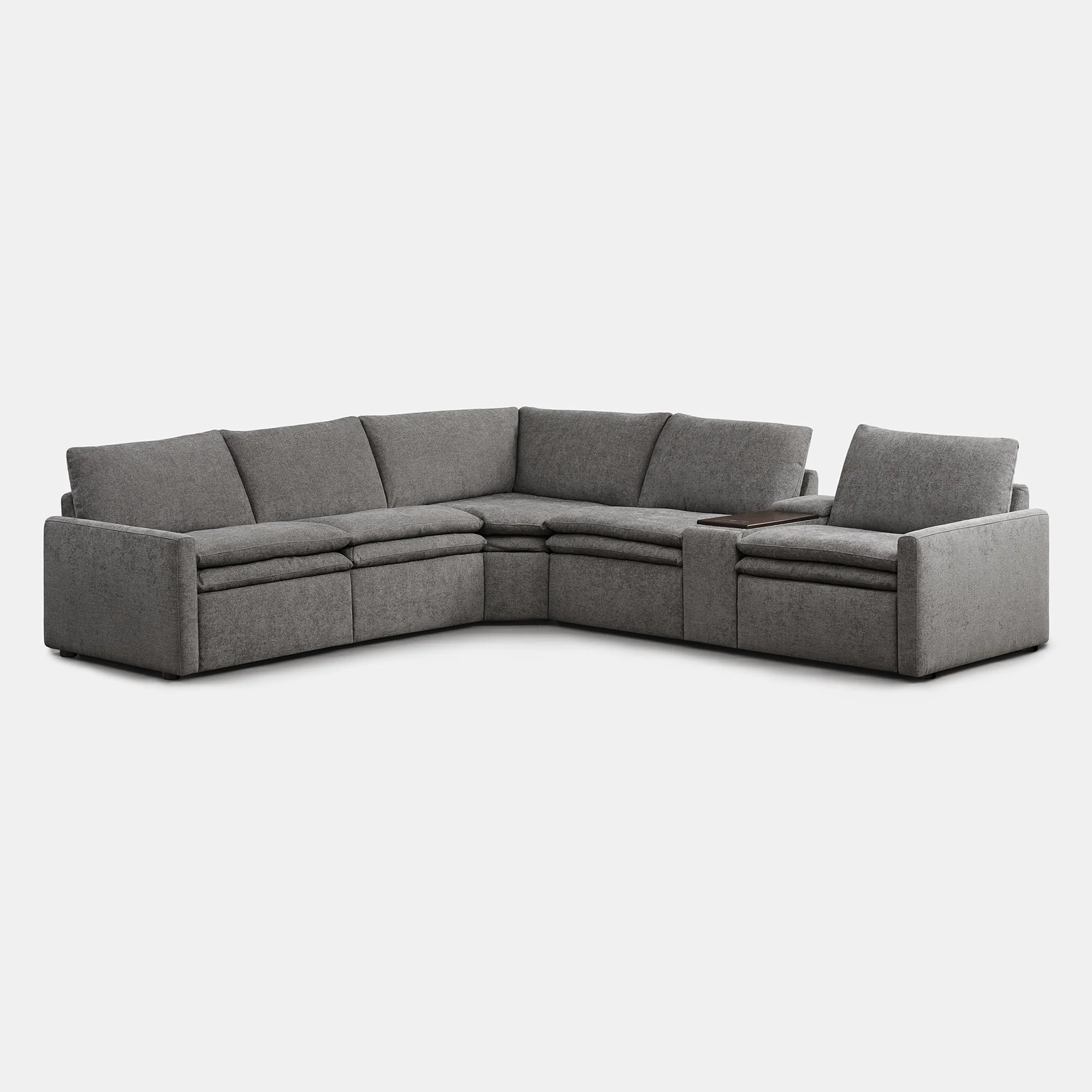 Ohana 5-Seat Zero Gravity Modular Reclining Sofa - Image 36