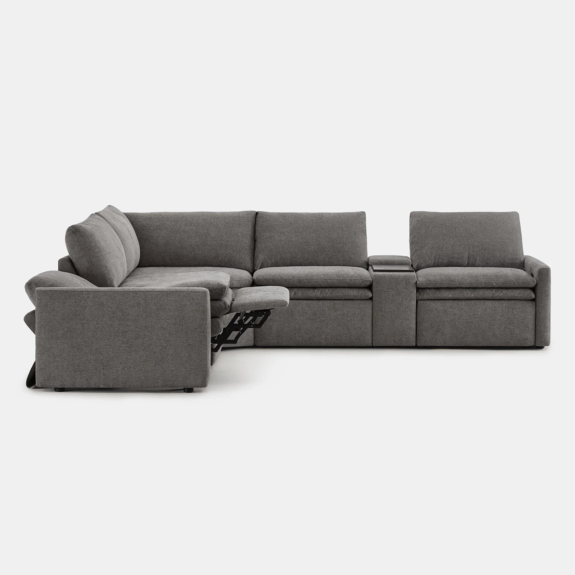 Ohana 5-Seat Zero Gravity Modular Reclining Sofa - Image 37