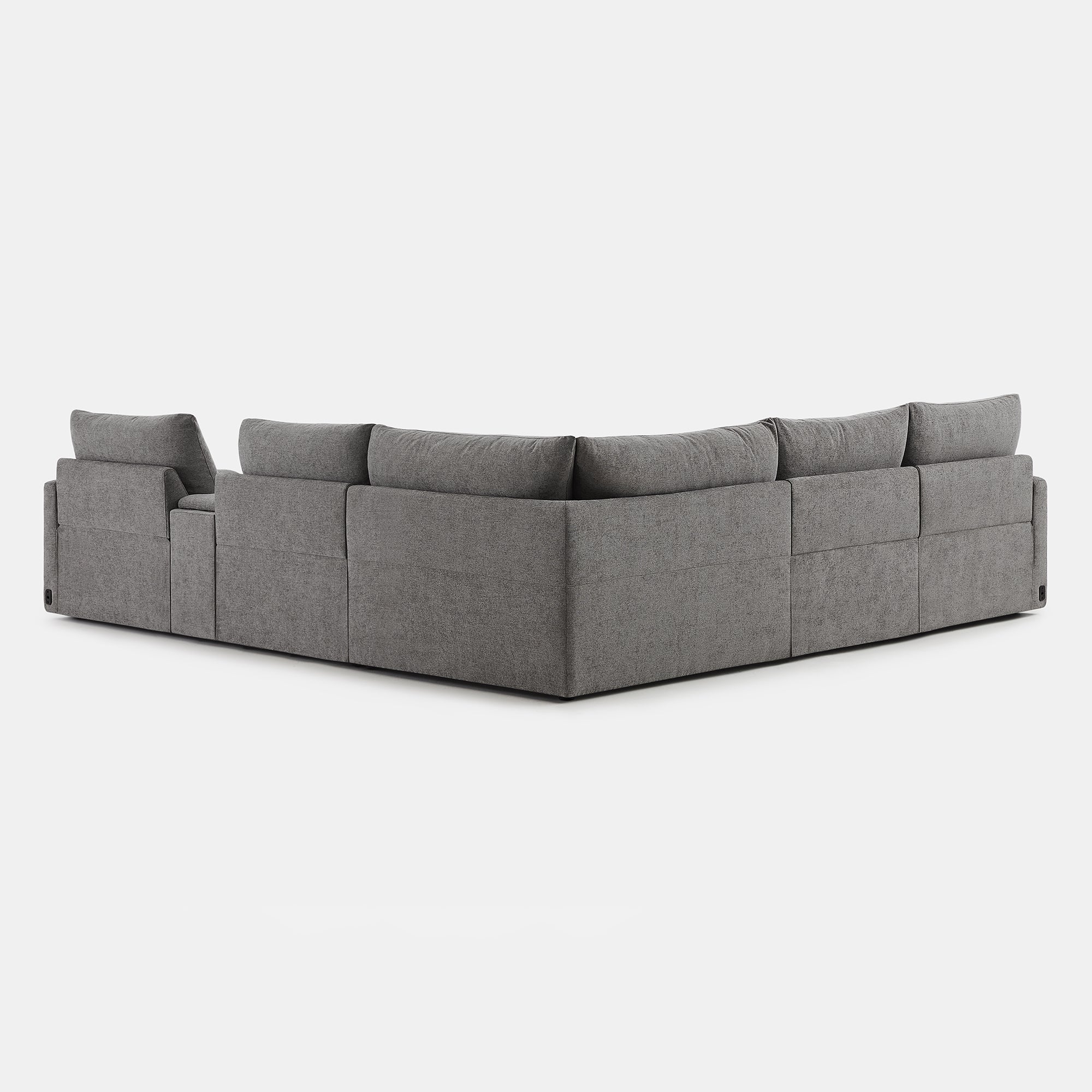 Ohana 5-Seat Zero Gravity Modular Reclining Sofa - Image 40