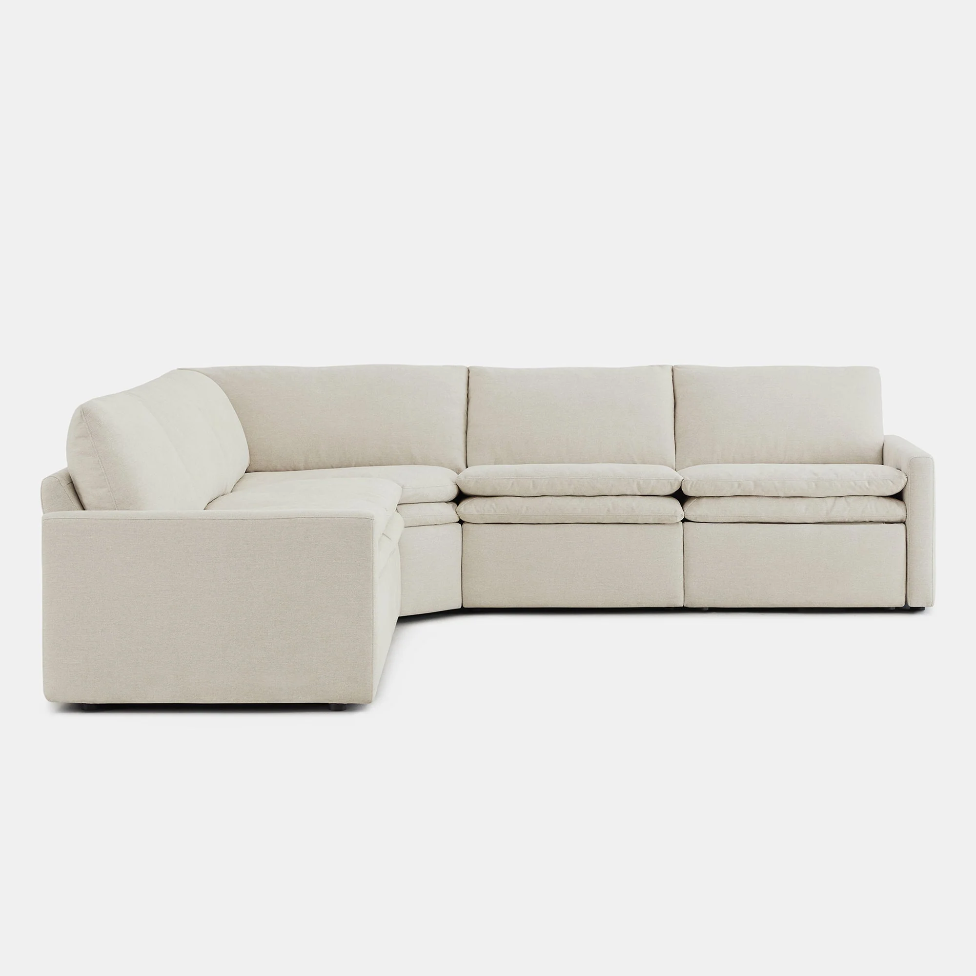 Ohana 5-Seat Zero Gravity Modular Reclining Sofa - Image 41