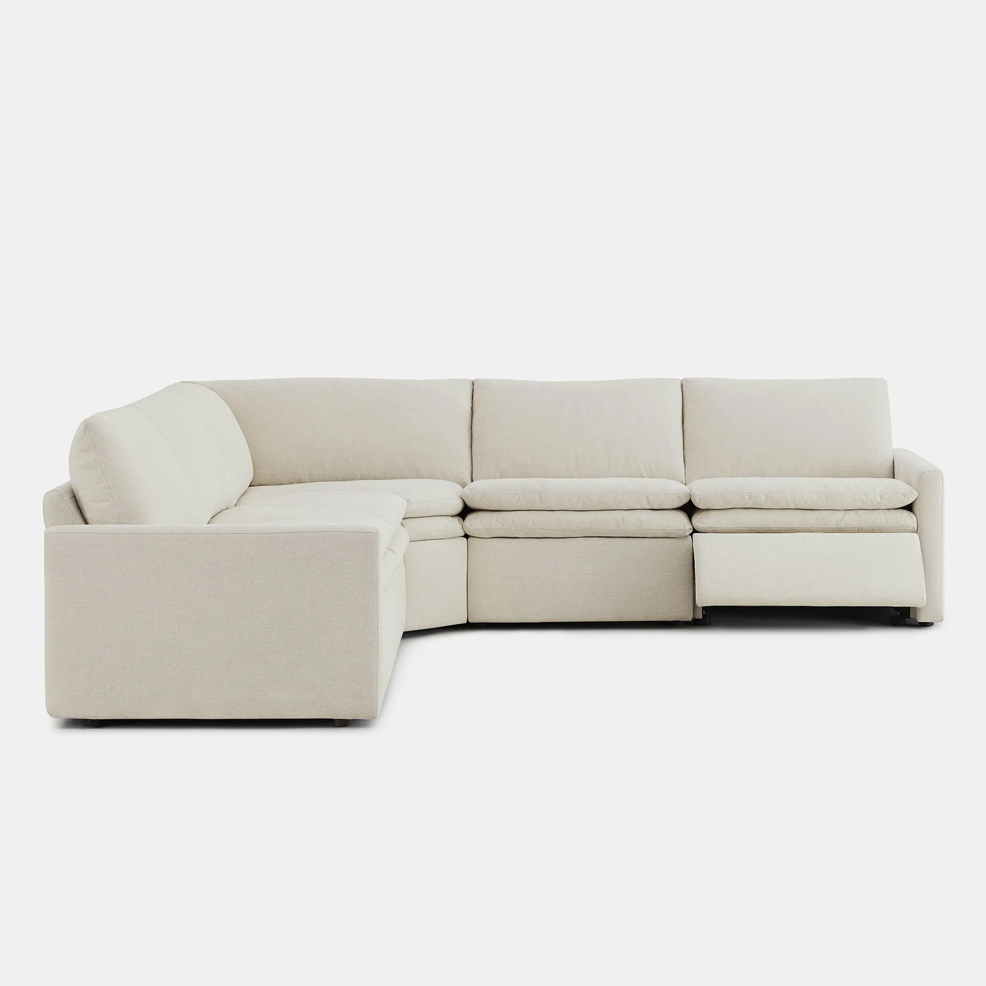 Ohana 5-Seat Zero Gravity Modular Reclining Sofa - Image 46