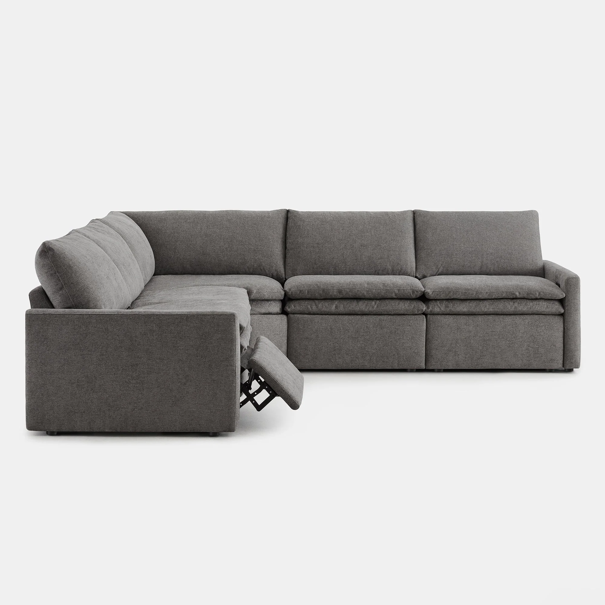 Ohana 5-Seat Zero Gravity Modular Reclining Sofa - Image 5