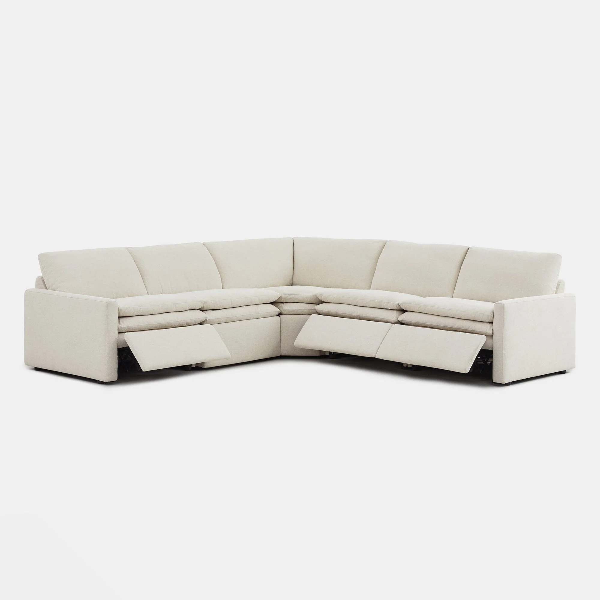 Ohana 5-Seat Zero Gravity Modular Reclining Sofa - Image 51