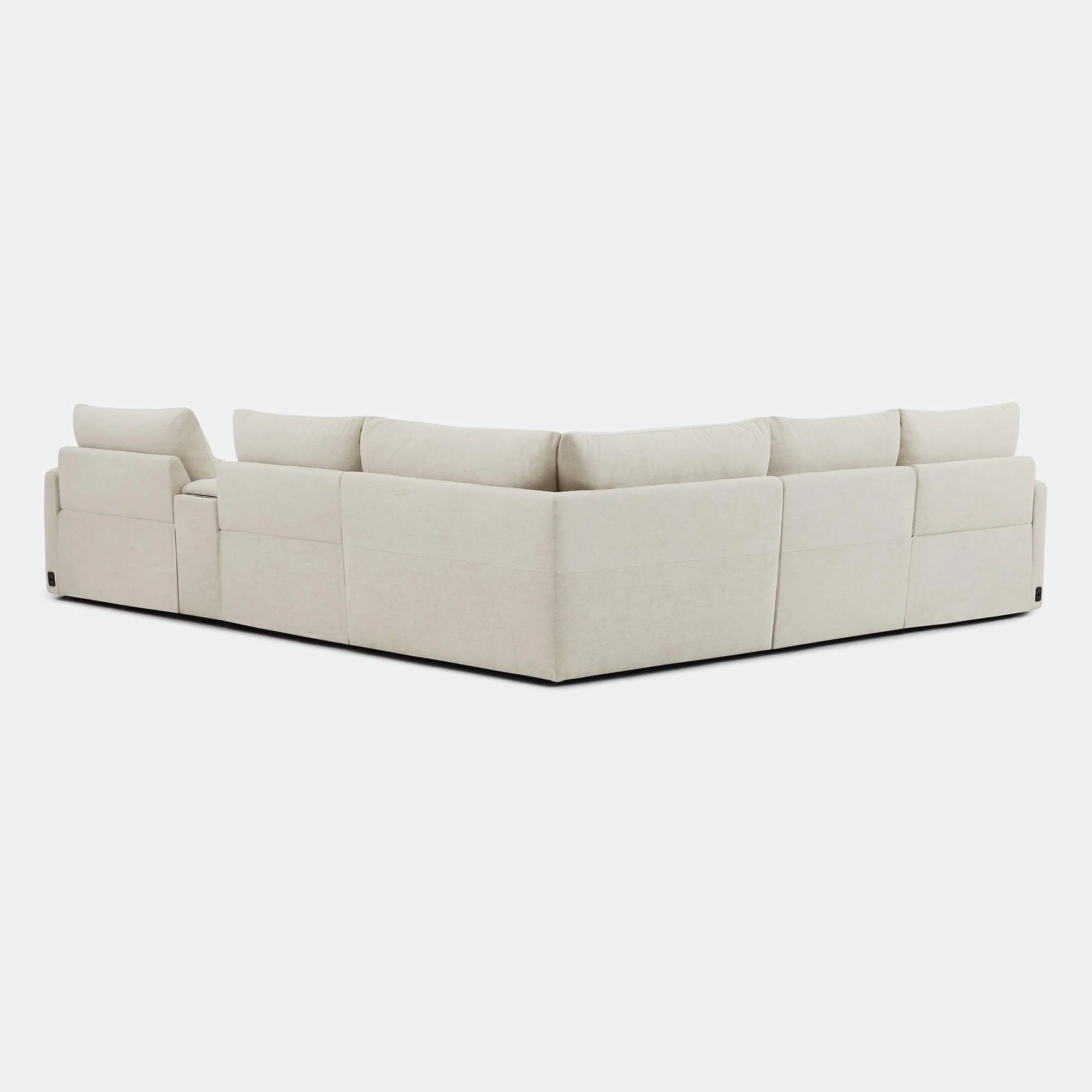 Ohana 5-Seat Zero Gravity Modular Reclining Sofa - Image 59