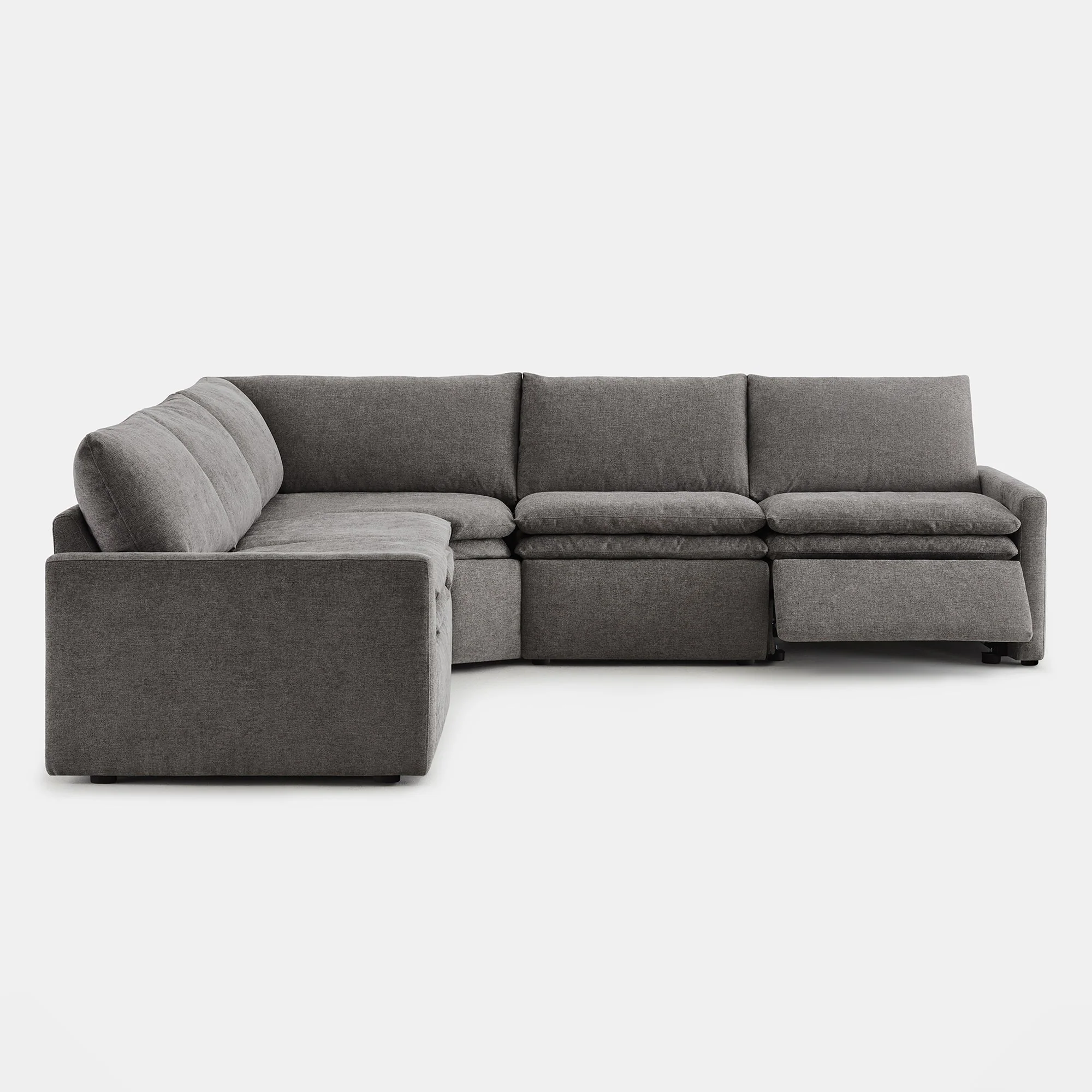 Ohana 5-Seat Zero Gravity Modular Reclining Sofa - Image 6