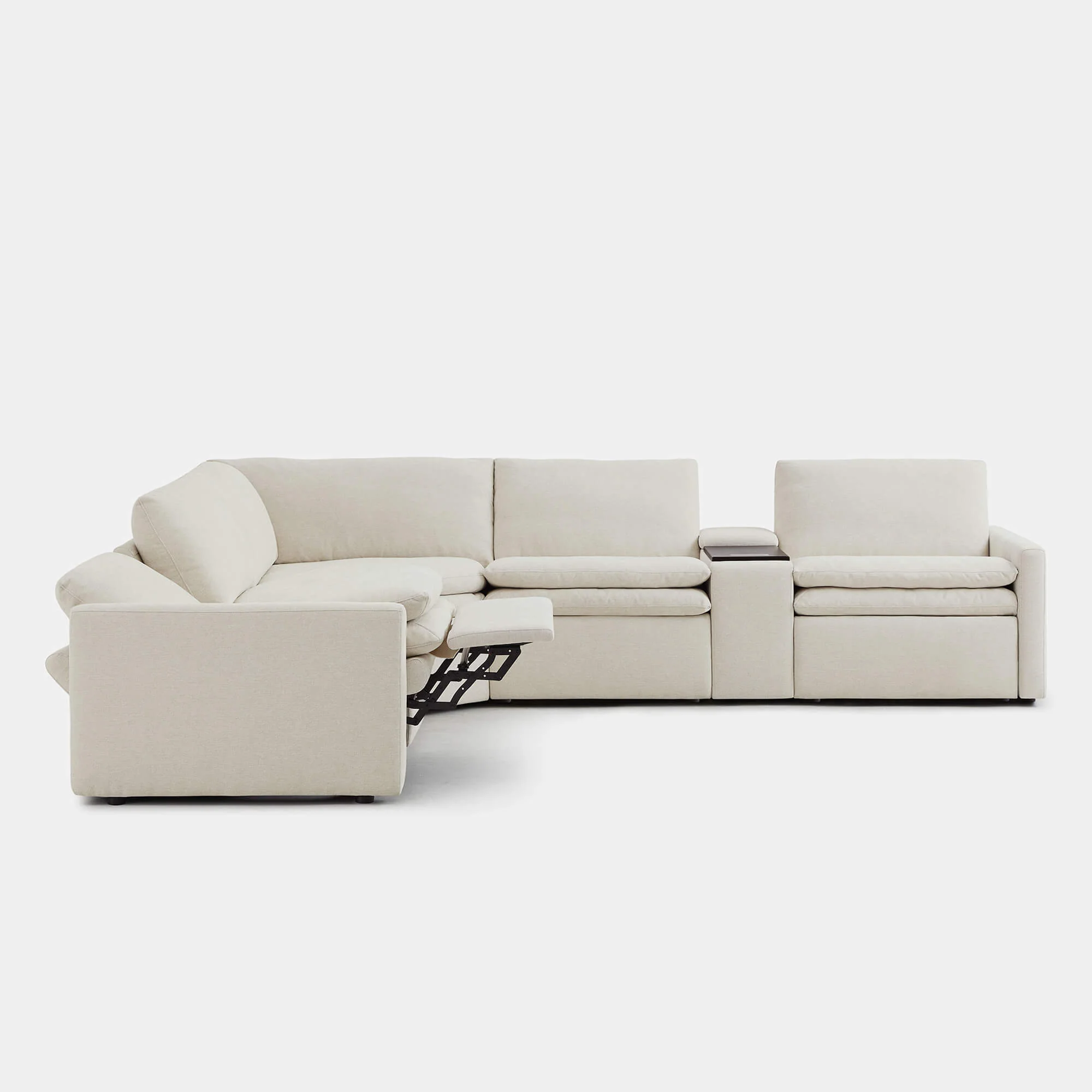 Ohana 5-Seat Zero Gravity Modular Reclining Sofa - Image 60