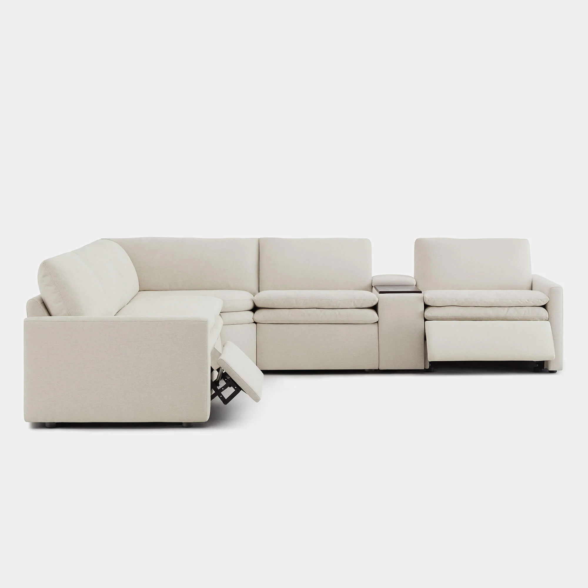 Ohana 5-Seat Zero Gravity Modular Reclining Sofa - Image 63