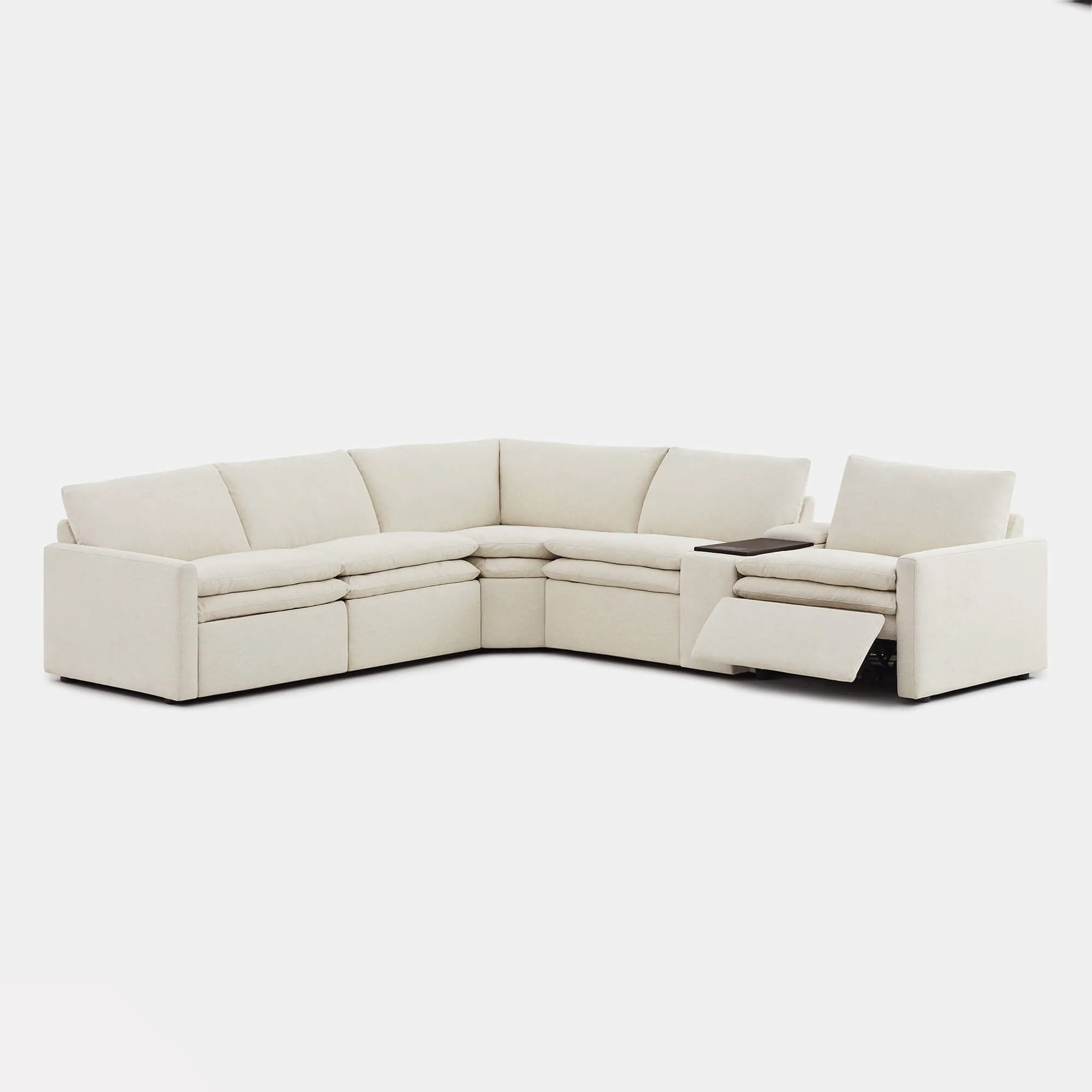 Ohana 5-Seat Zero Gravity Modular Reclining Sofa - Image 64