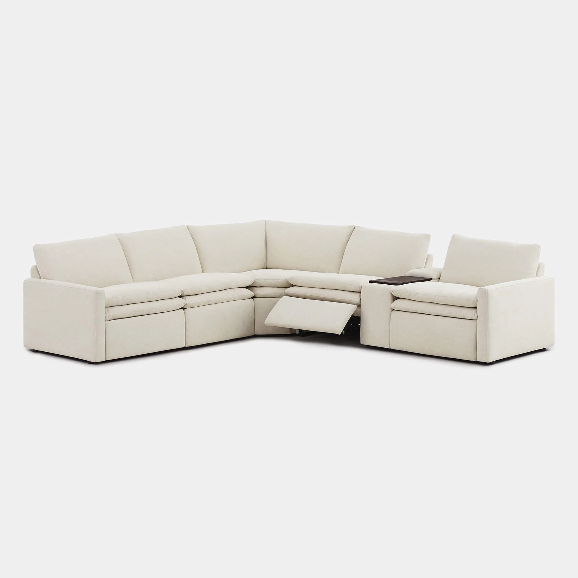 Ohana 5-Seat Zero Gravity Modular Reclining Sofa - Image 65