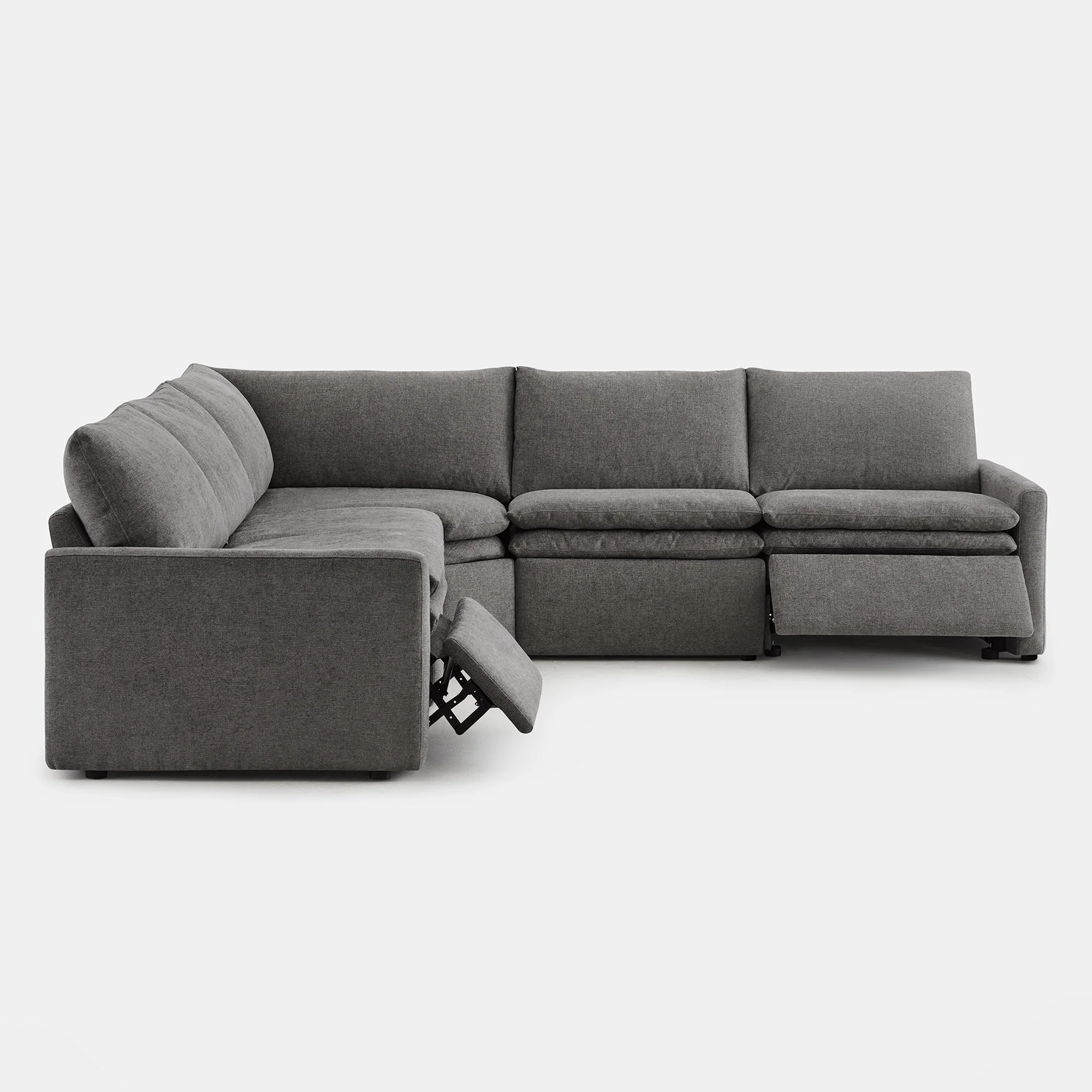 Ohana 5-Seat Zero Gravity Modular Reclining Sofa - Image 7