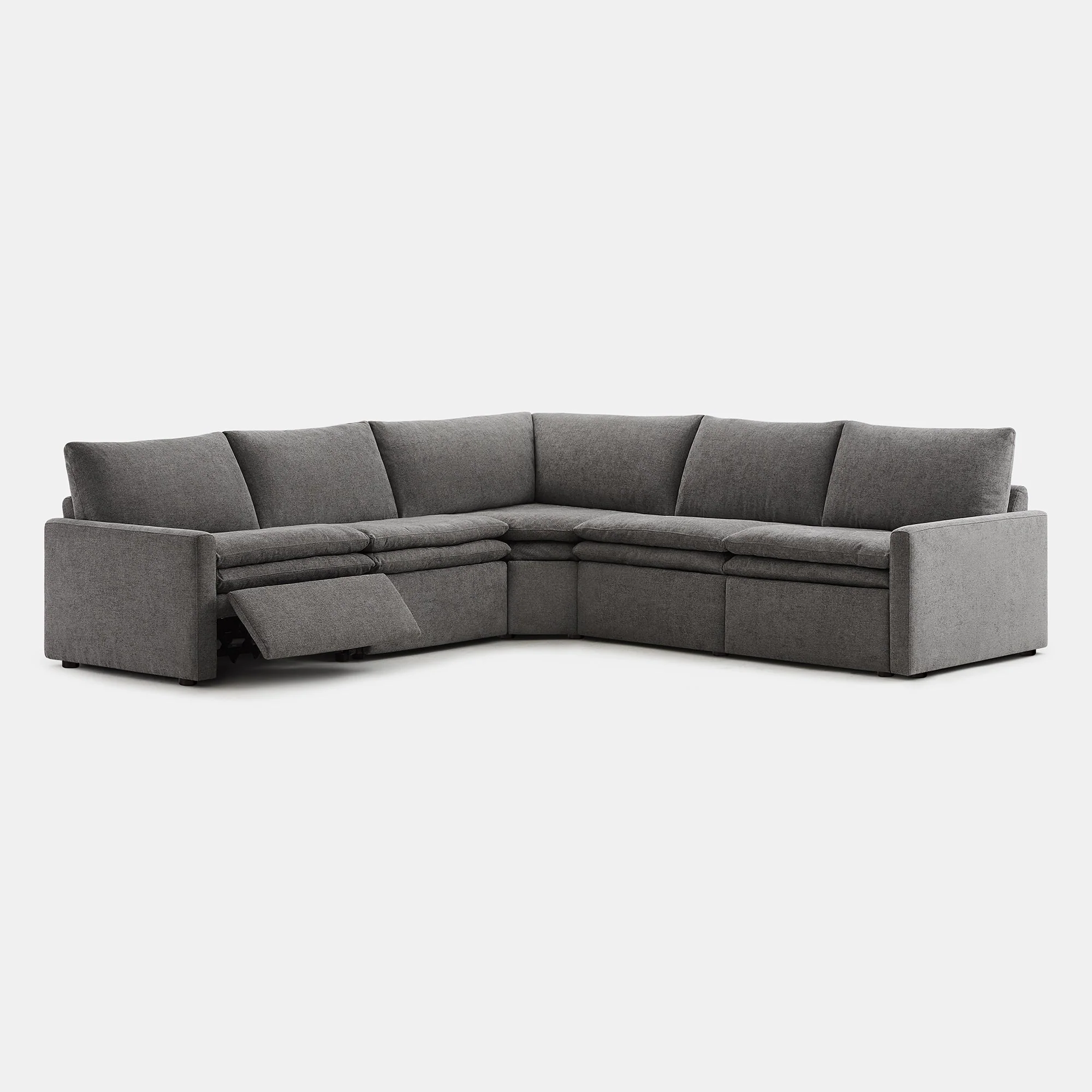 Ohana 5-Seat Zero Gravity Modular Reclining Sofa - Image 9