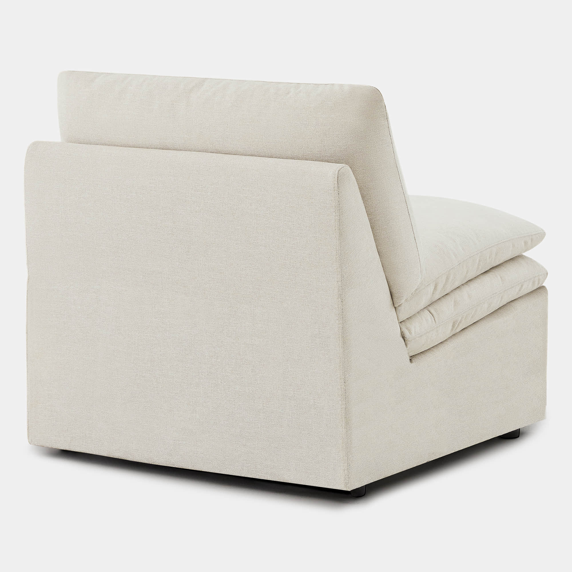 Ohana Armless Chair - Image 17