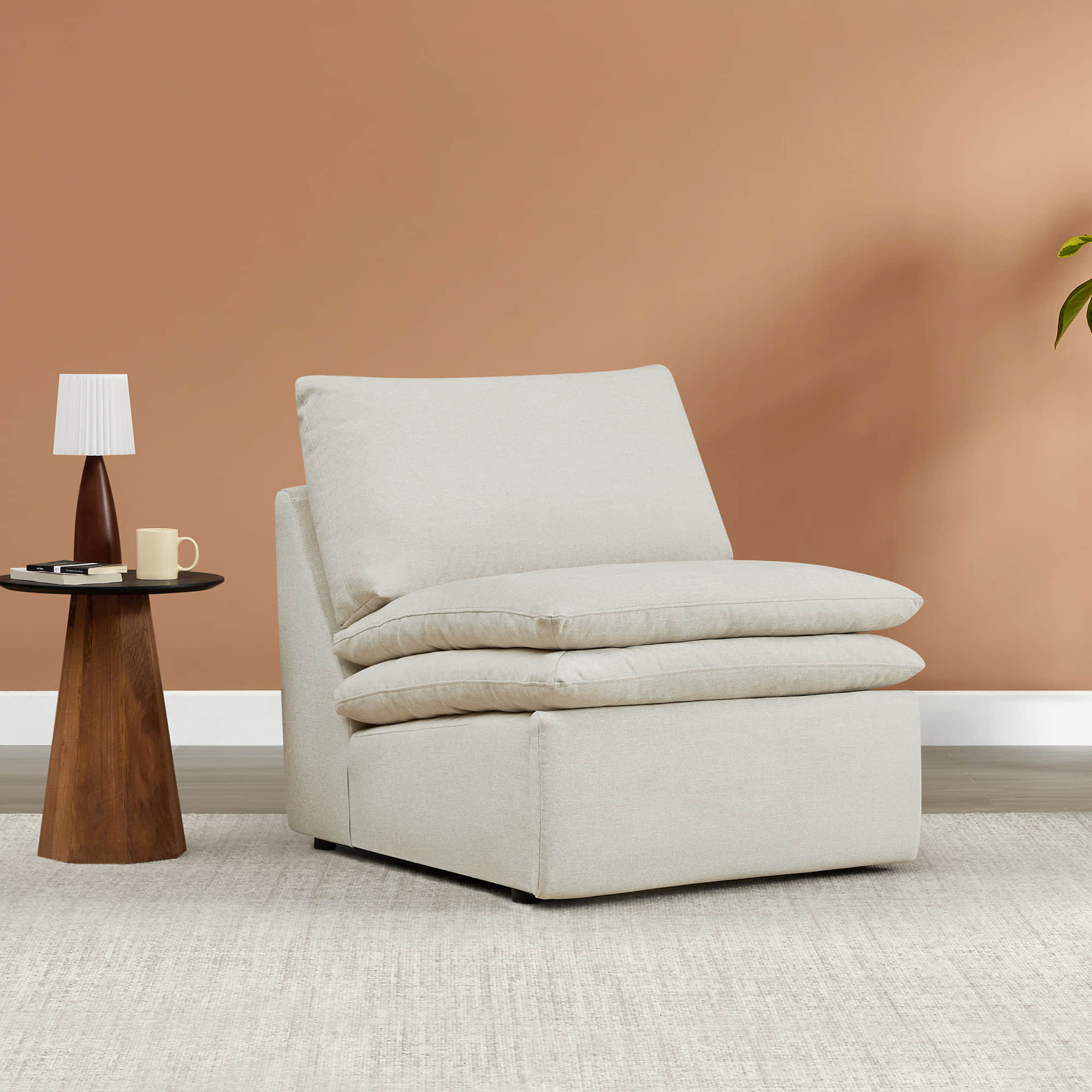 Ohana Armless Chair - Image 21