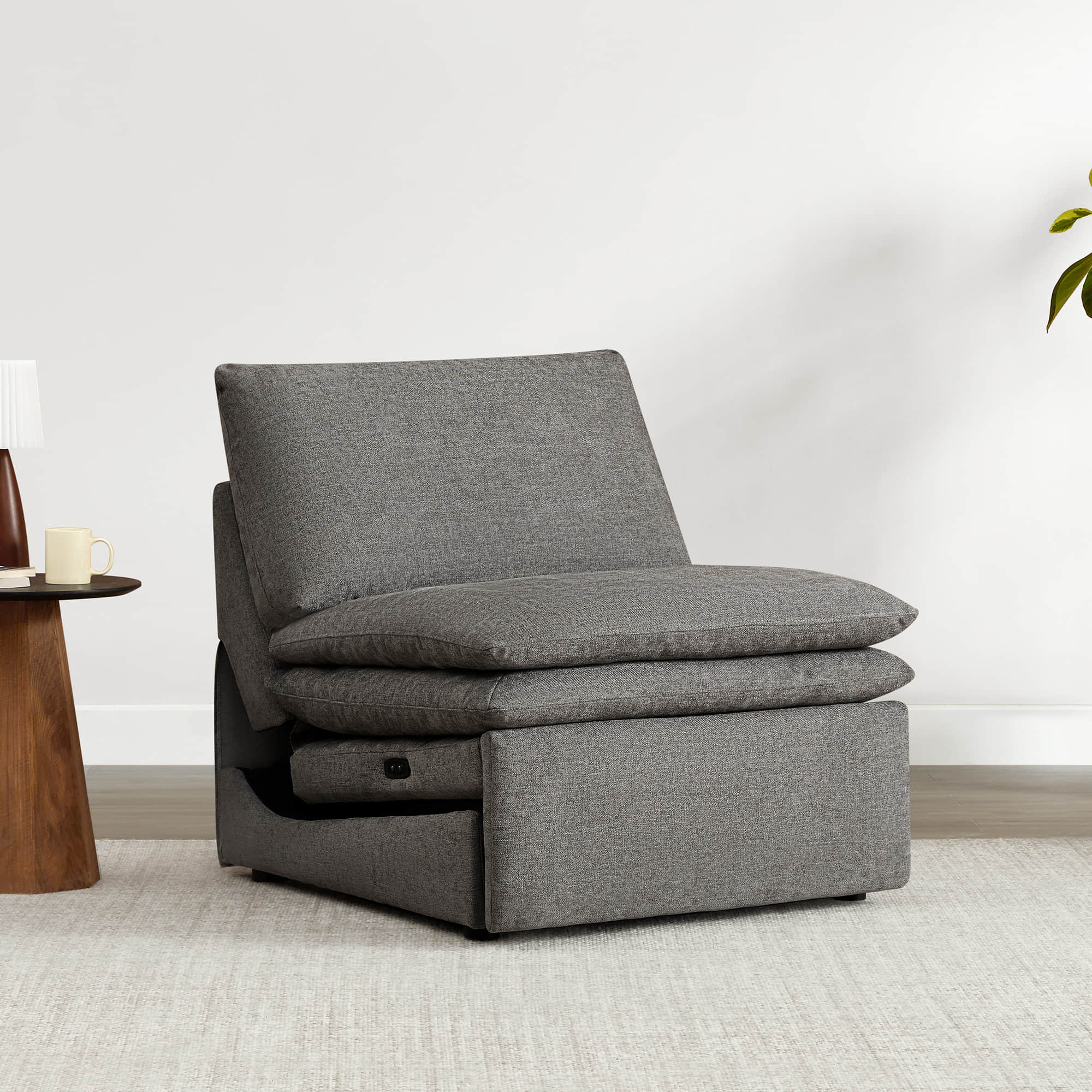 Ohana Armless Chair - Image 26