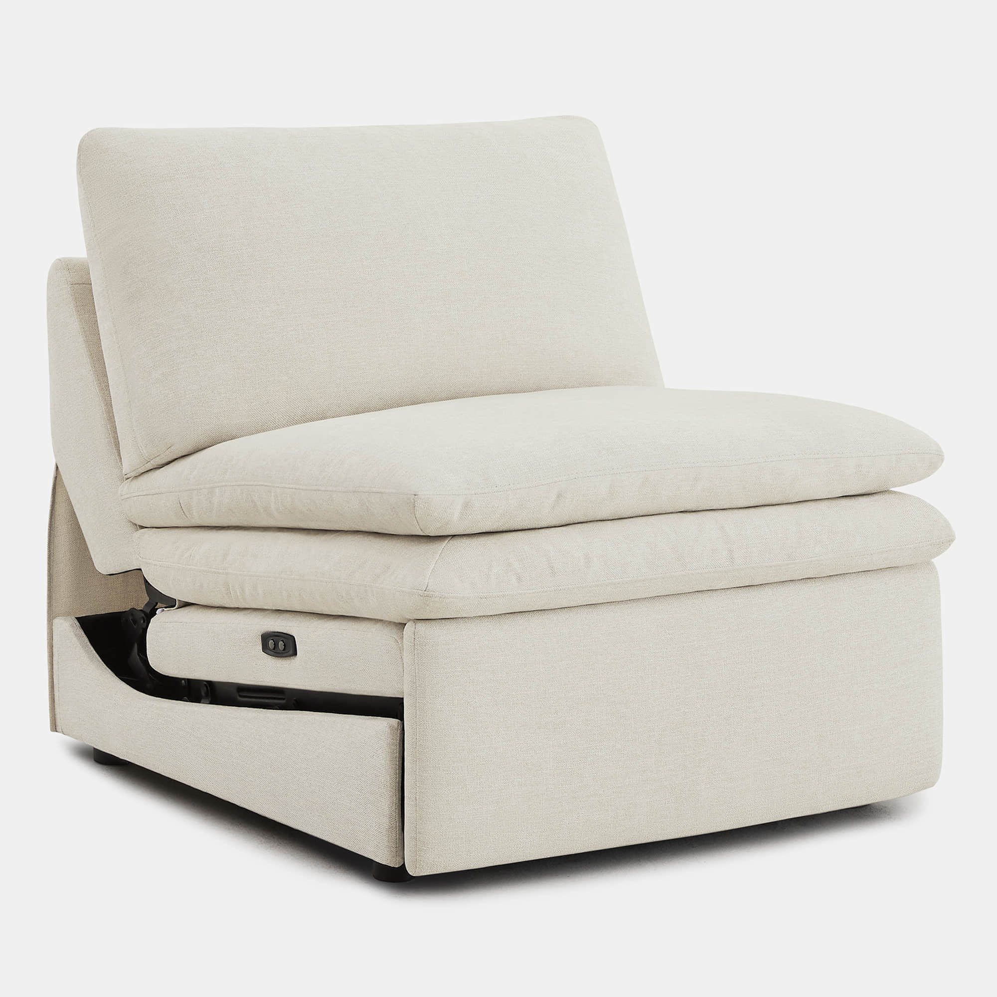 Ohana Armless Chair - Image 3