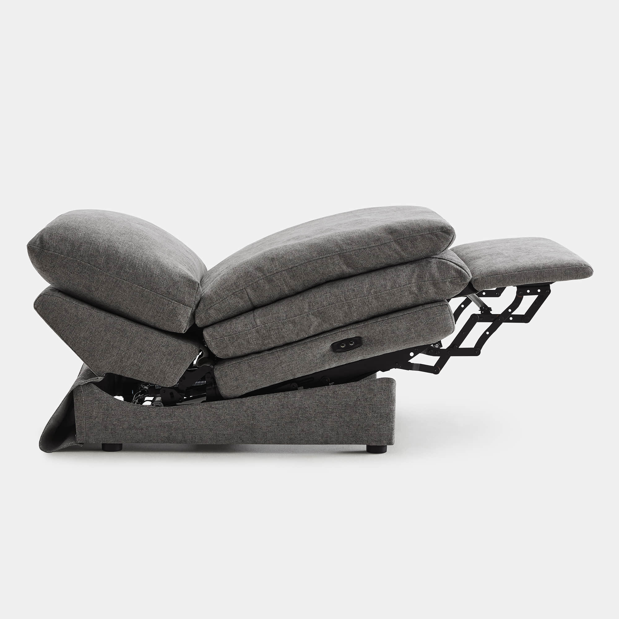 Ohana Armless Chair - Image 7